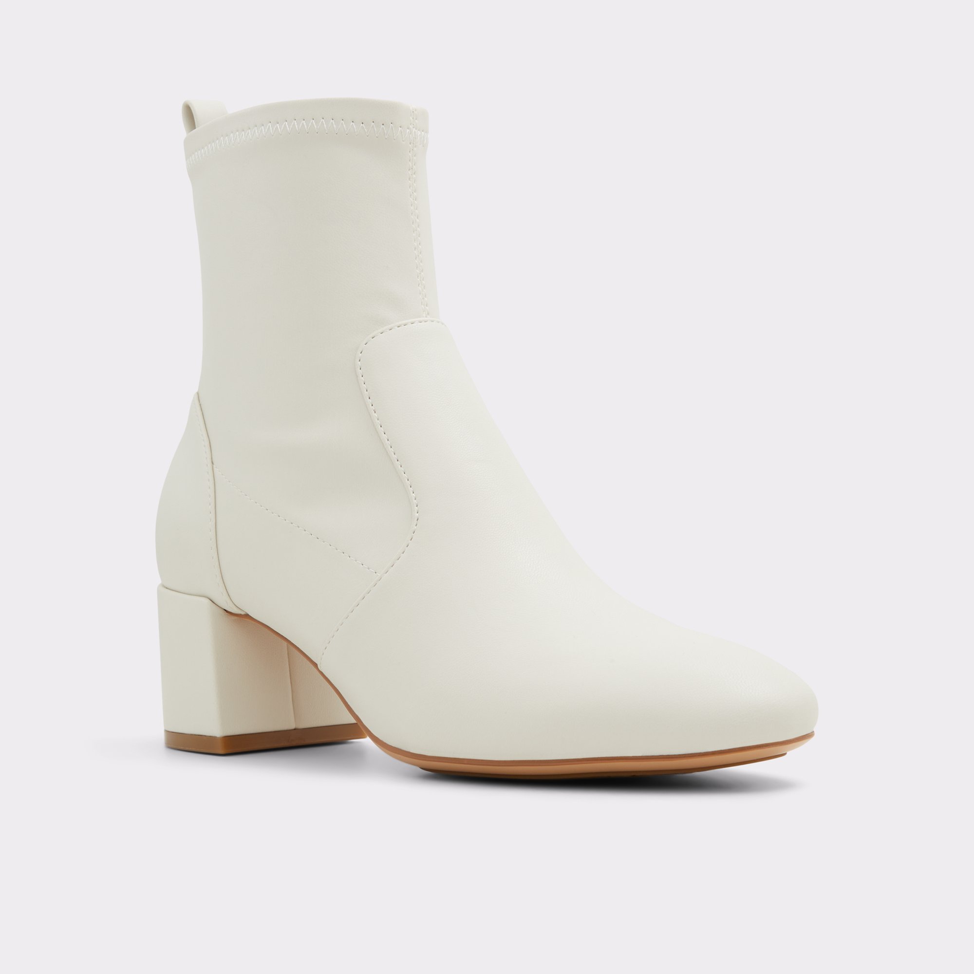 Tirgus White/Bone Women's Ankle boots | ALDO Canada