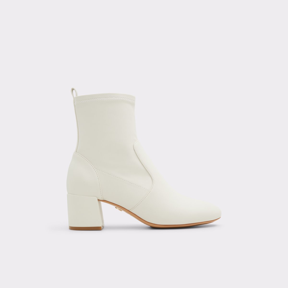 Tirgus White/Bone Women's Ankle Boots | ALDO Canada