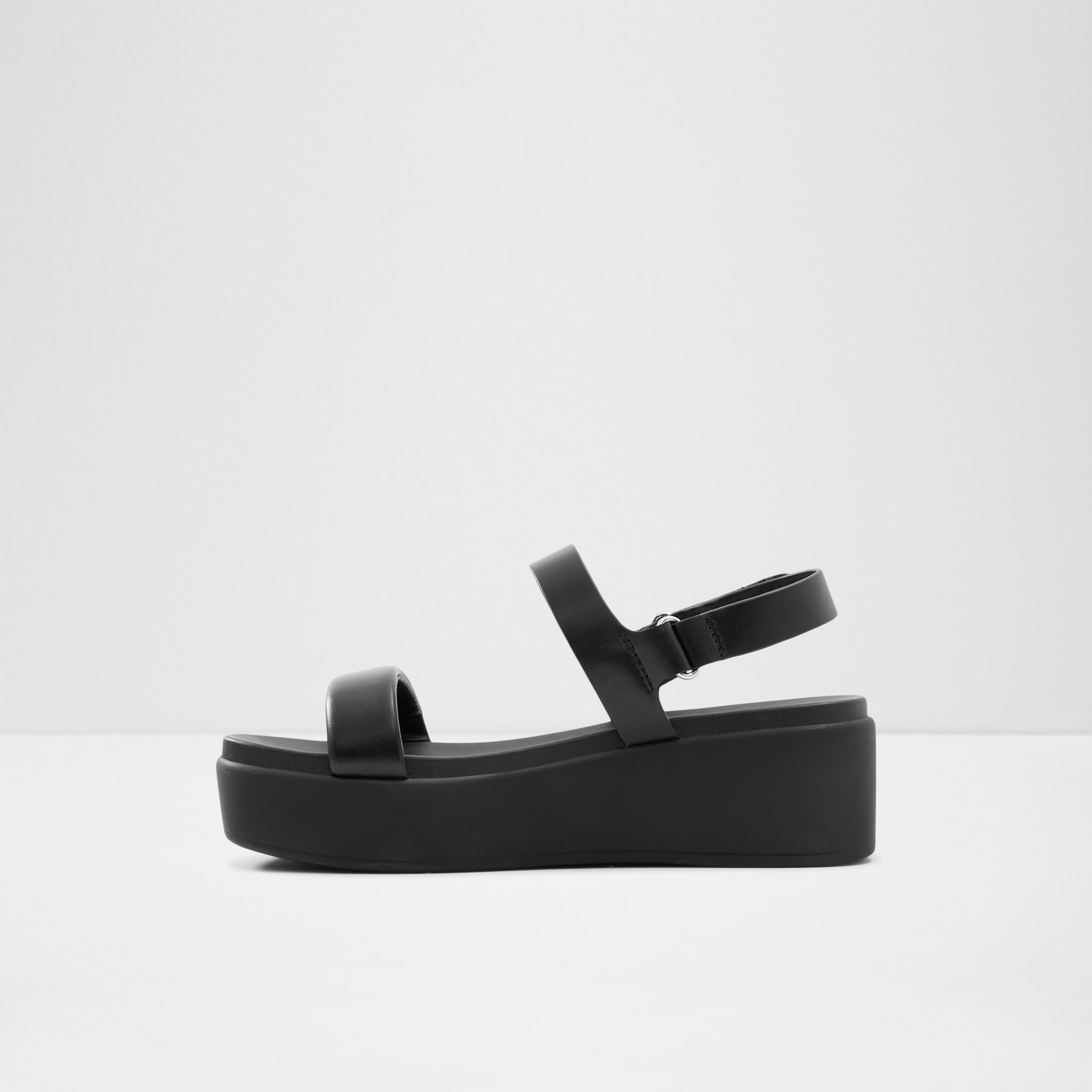 Tisdal Black Women's Platform Sandals | ALDO US