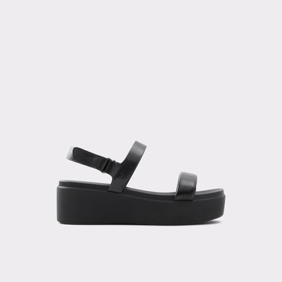 Tisdal Black Women's Platform Sandals | ALDO US