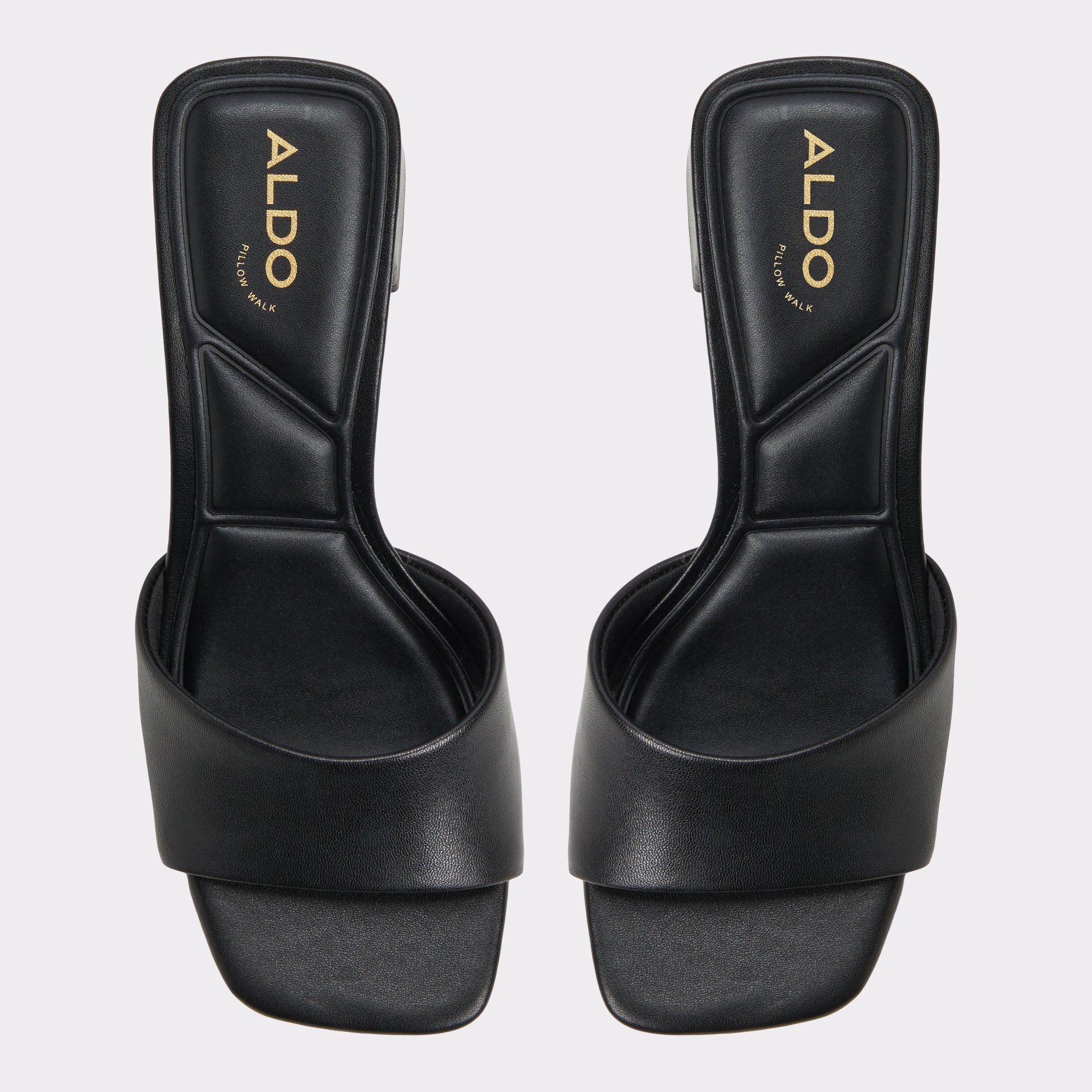 Tisha Noir Femmes Mules a talons | ALDO Canada