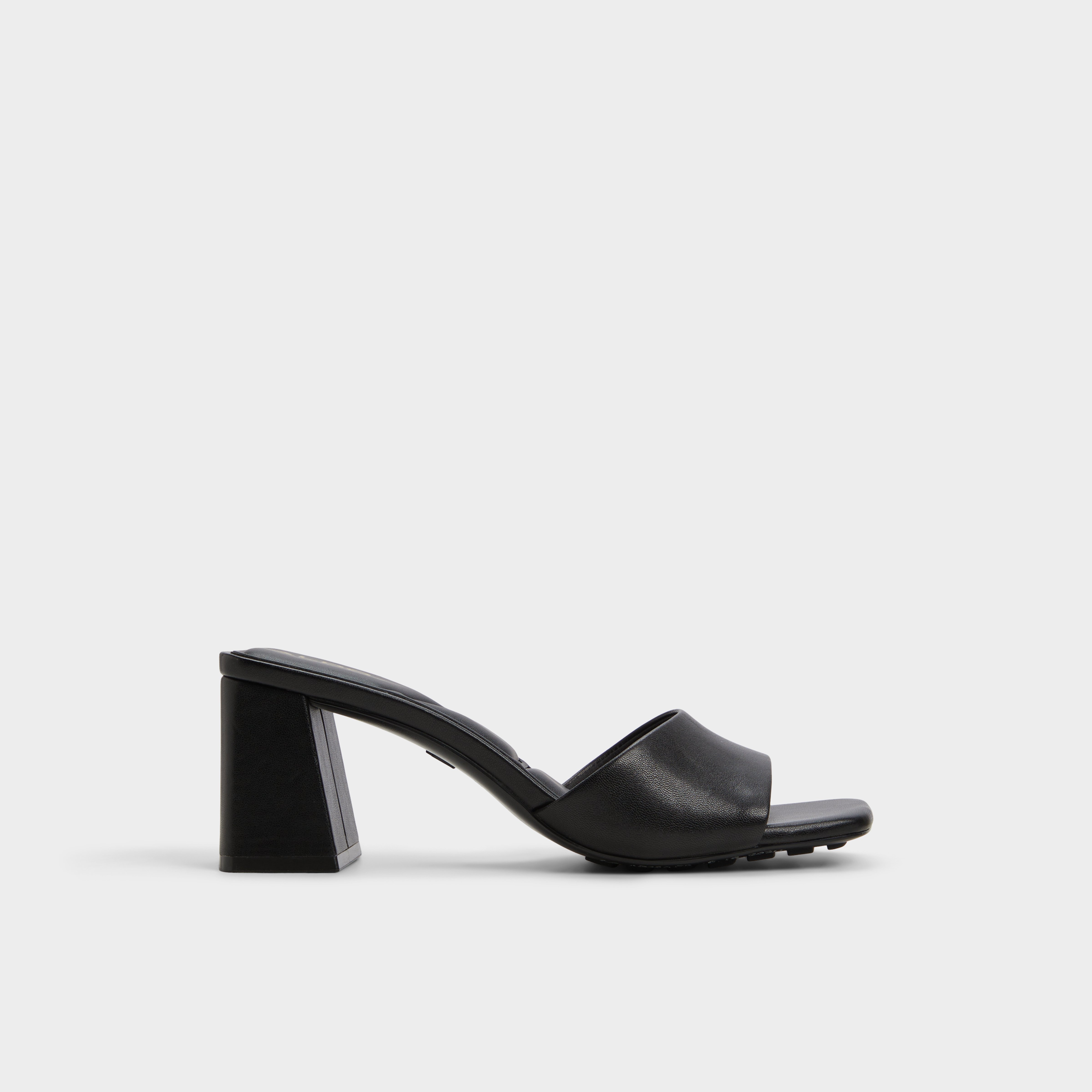 ★ミュール ★ブロックヒール【ALDO】☆Tisha ☆ tisha_black_001-001-