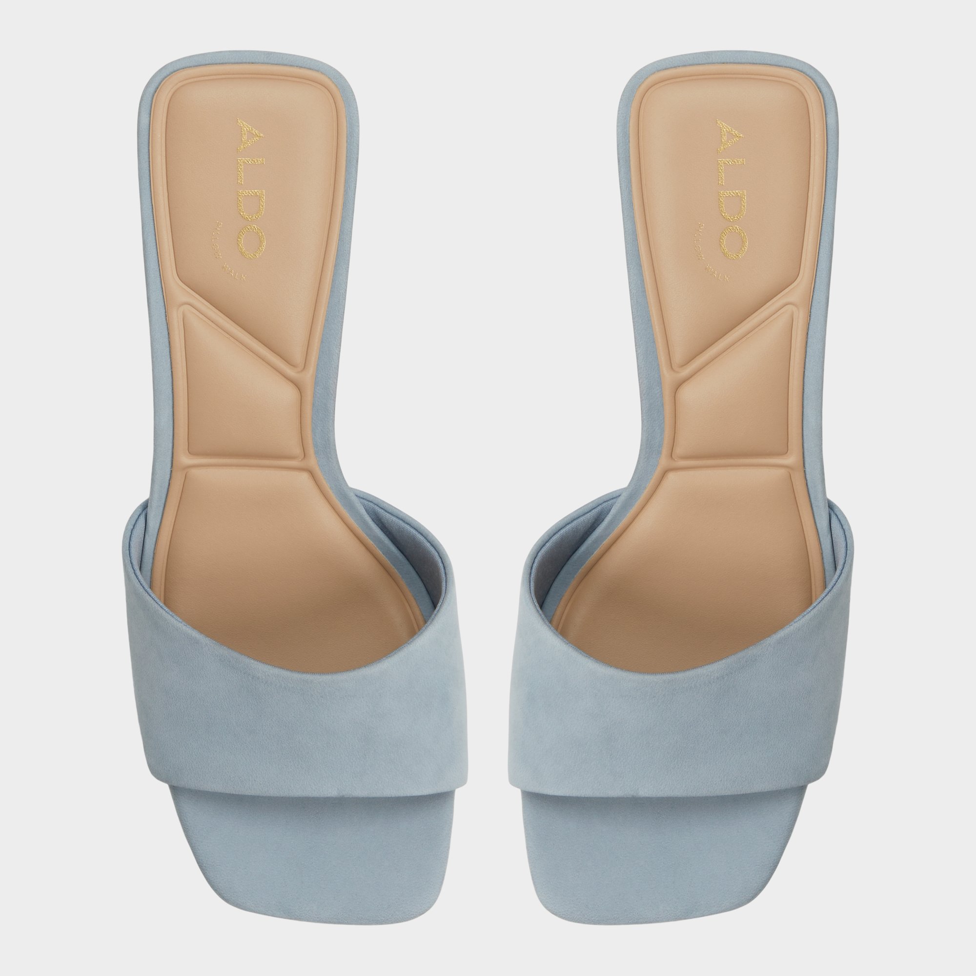 Tisha Other Blue Women's Heeled mules | ALDO US