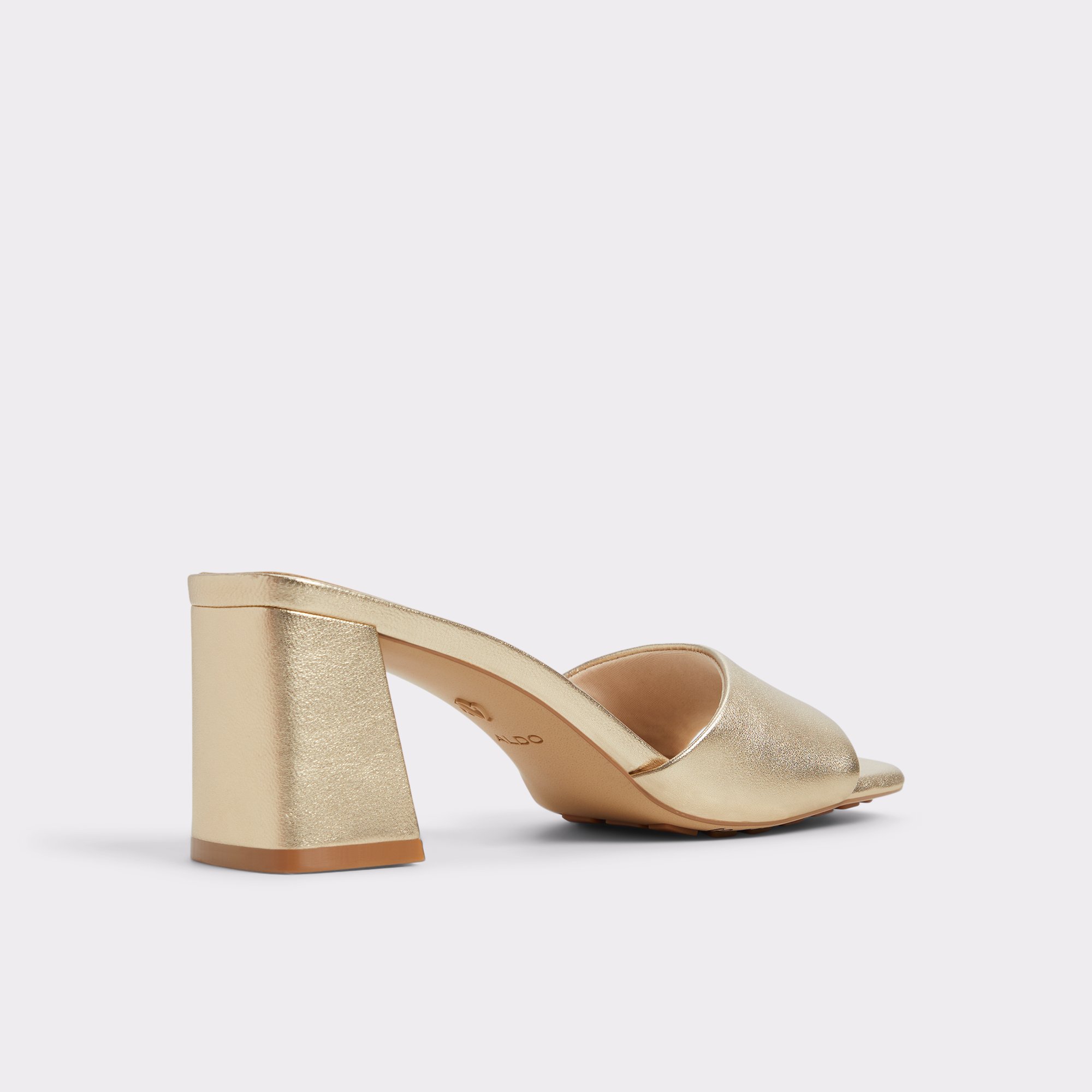 Tisha Or Femmes Mules a talons | ALDO Canada