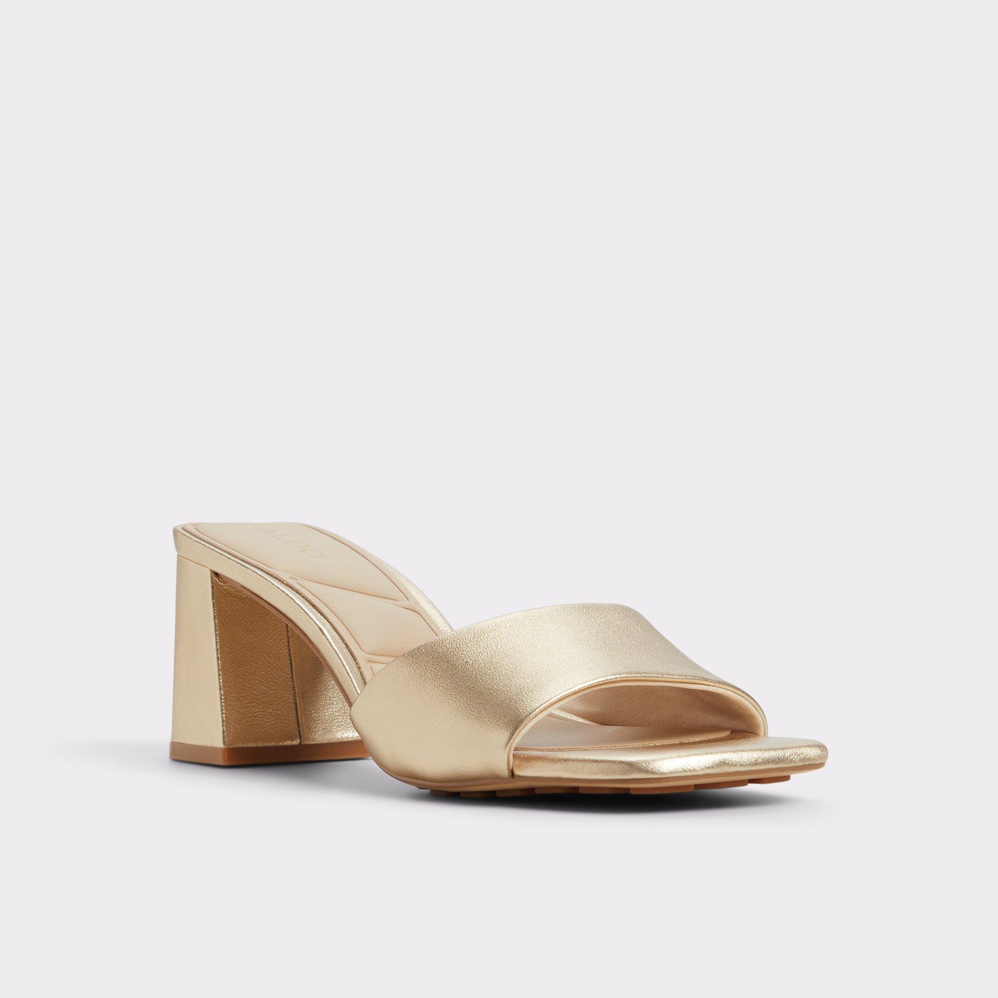 Tisha Or Femmes Mules a talons | ALDO Canada
