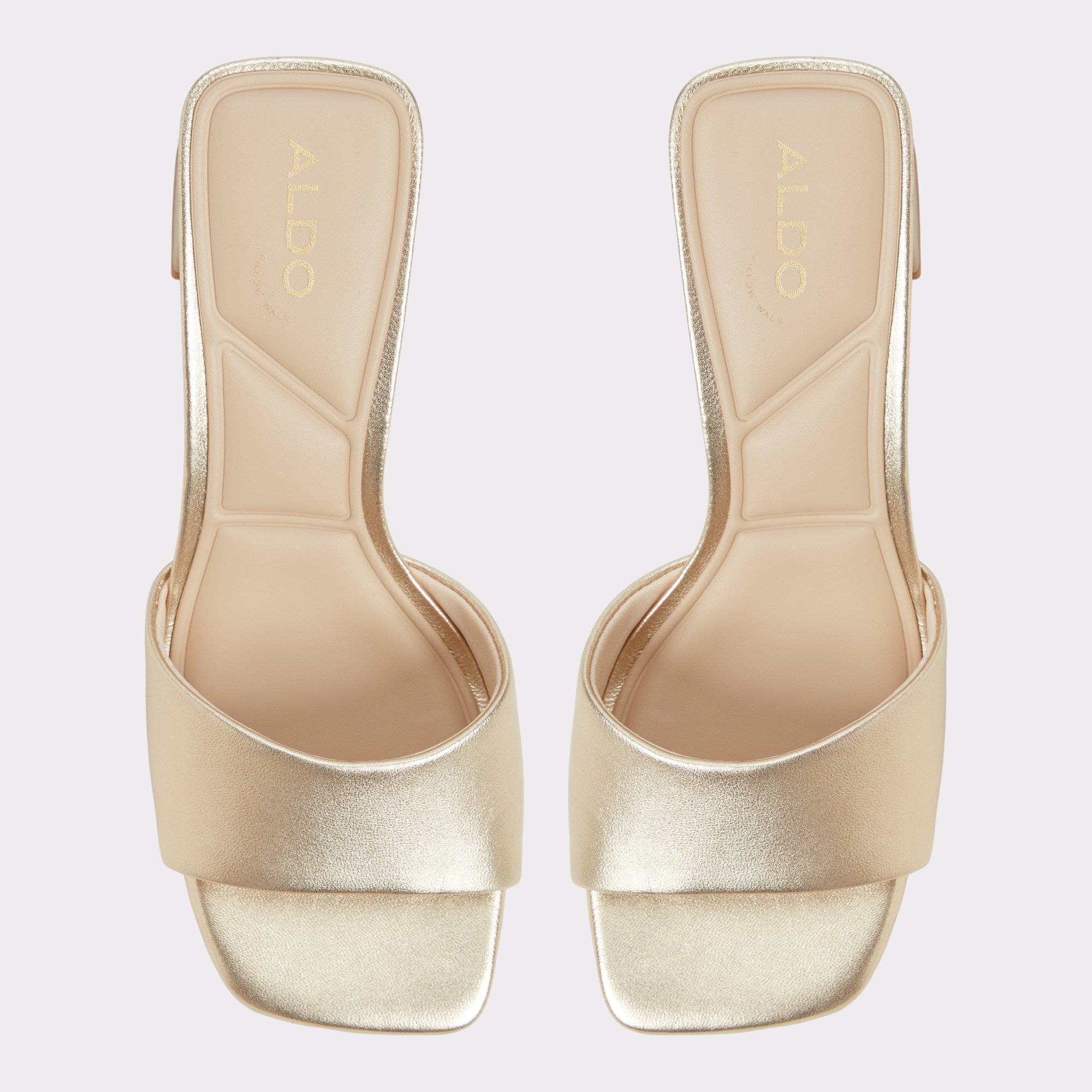 Tisha Gold Women's Heeled mules | ALDO US
