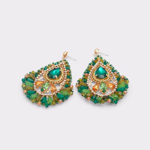 Toammaa Dark Green Women's Earrings | ALDO US