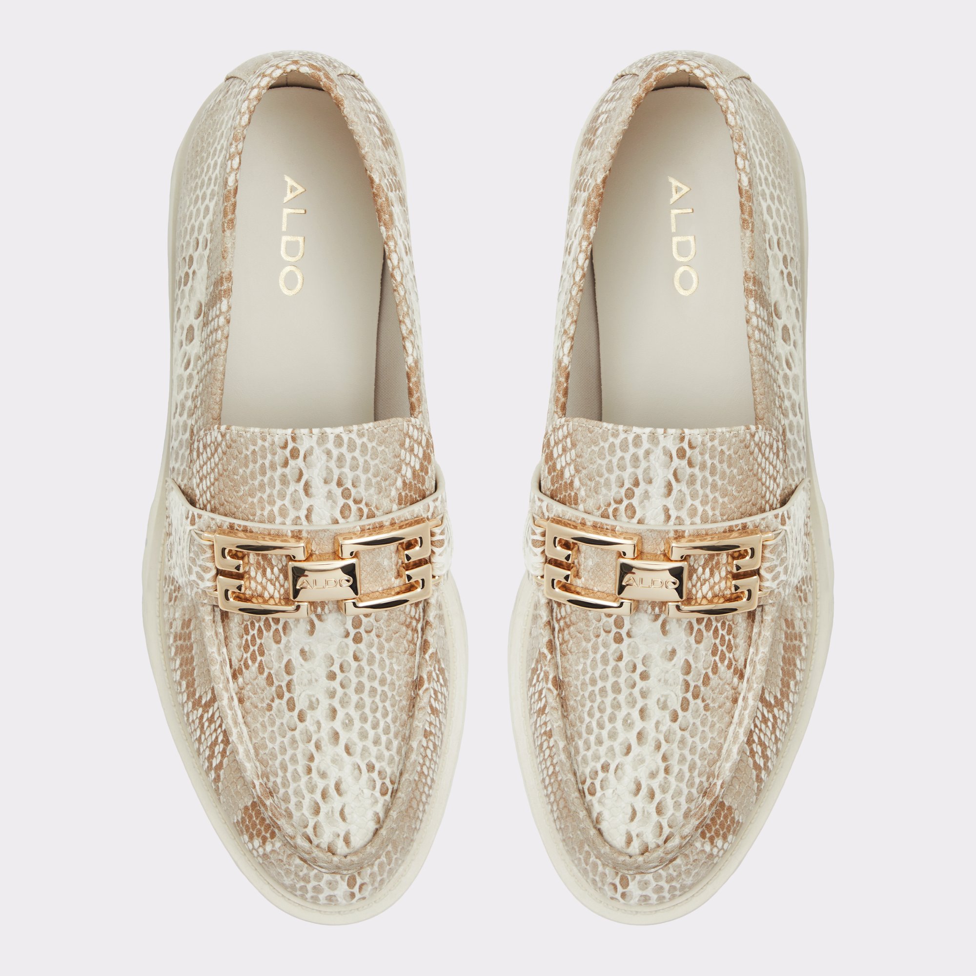 Tobey Bone Multi Women's Loafers & Oxfords | ALDO Canada