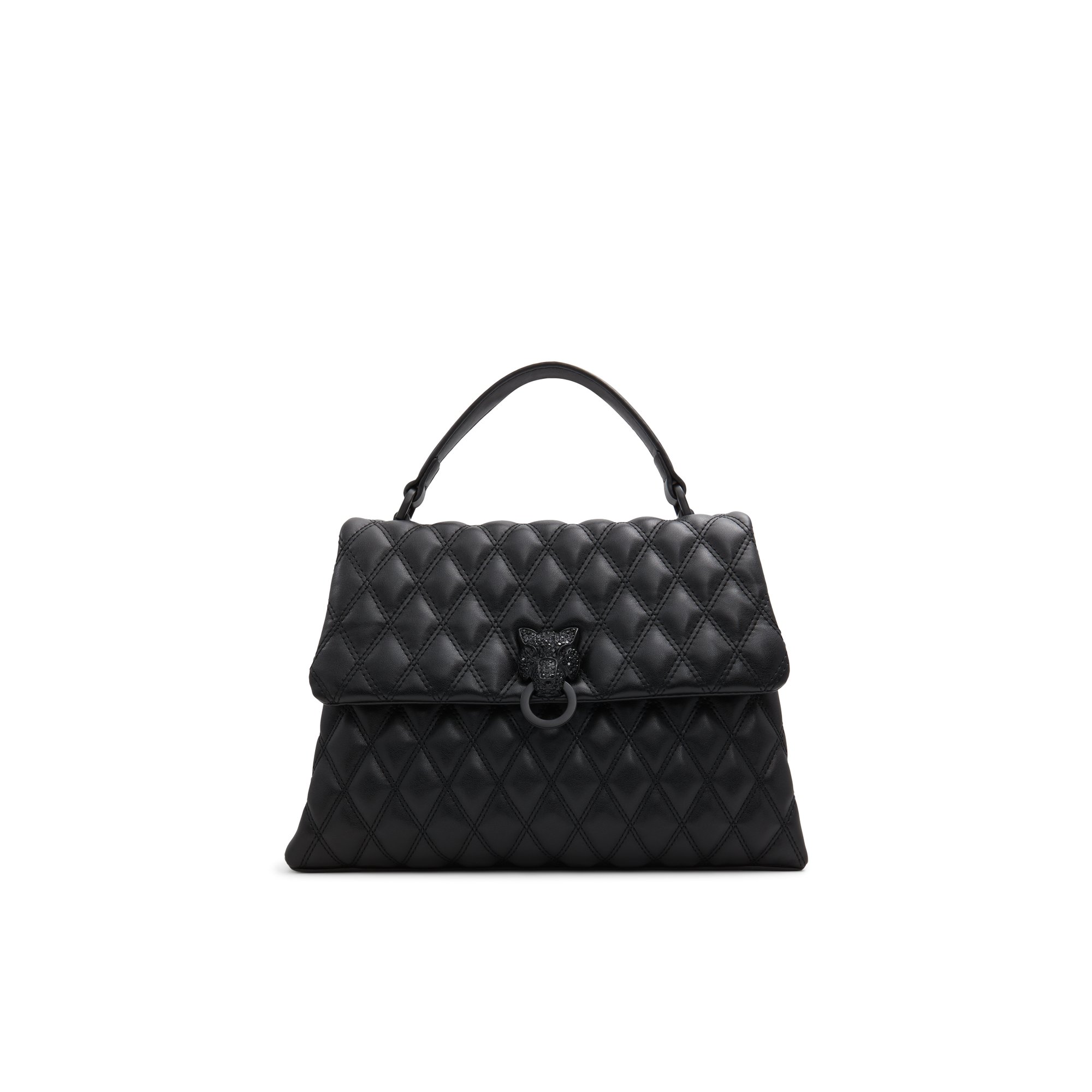 ALDO Topparox - Women's Top Handle Handbag - Black