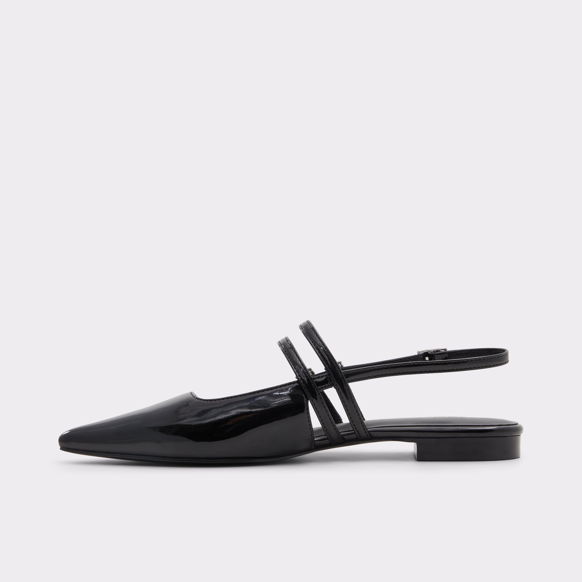 Tossa Black Women's Slingbacks | ALDO Canada