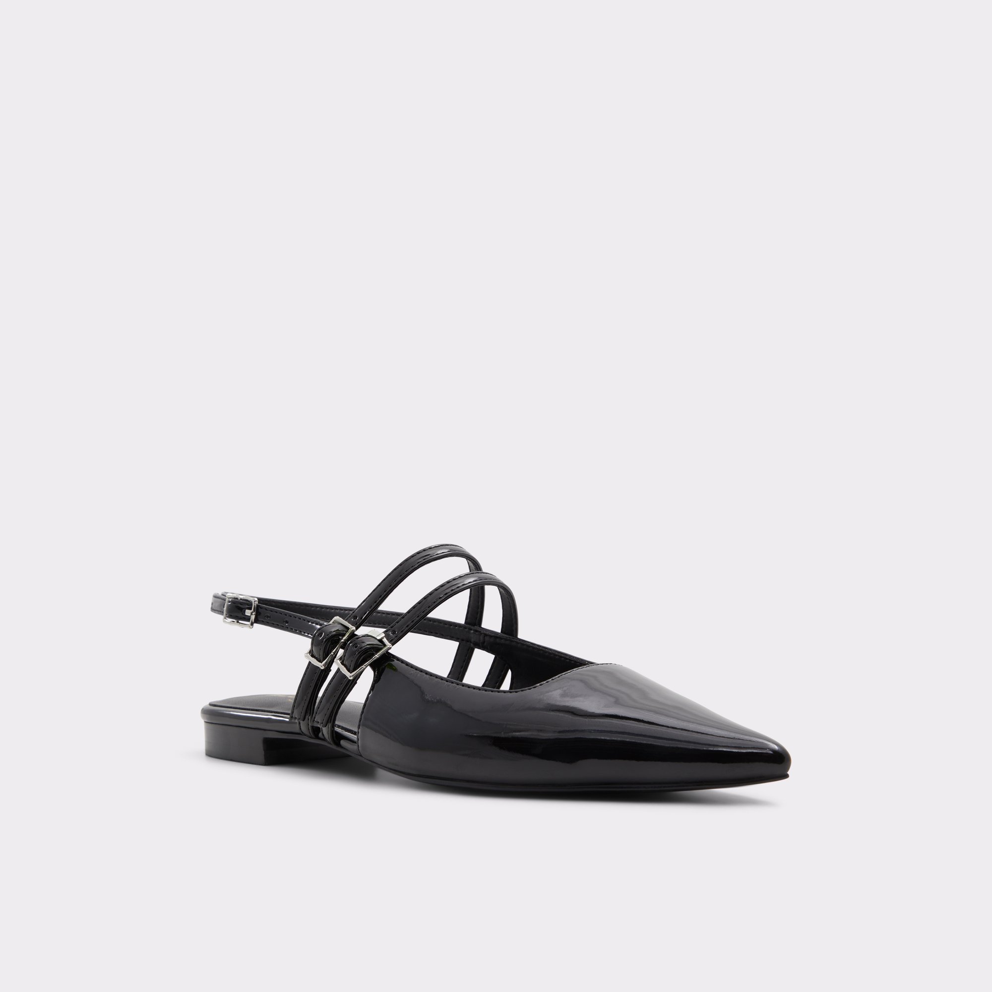 Tossa Black Women's Slingbacks | ALDO Canada