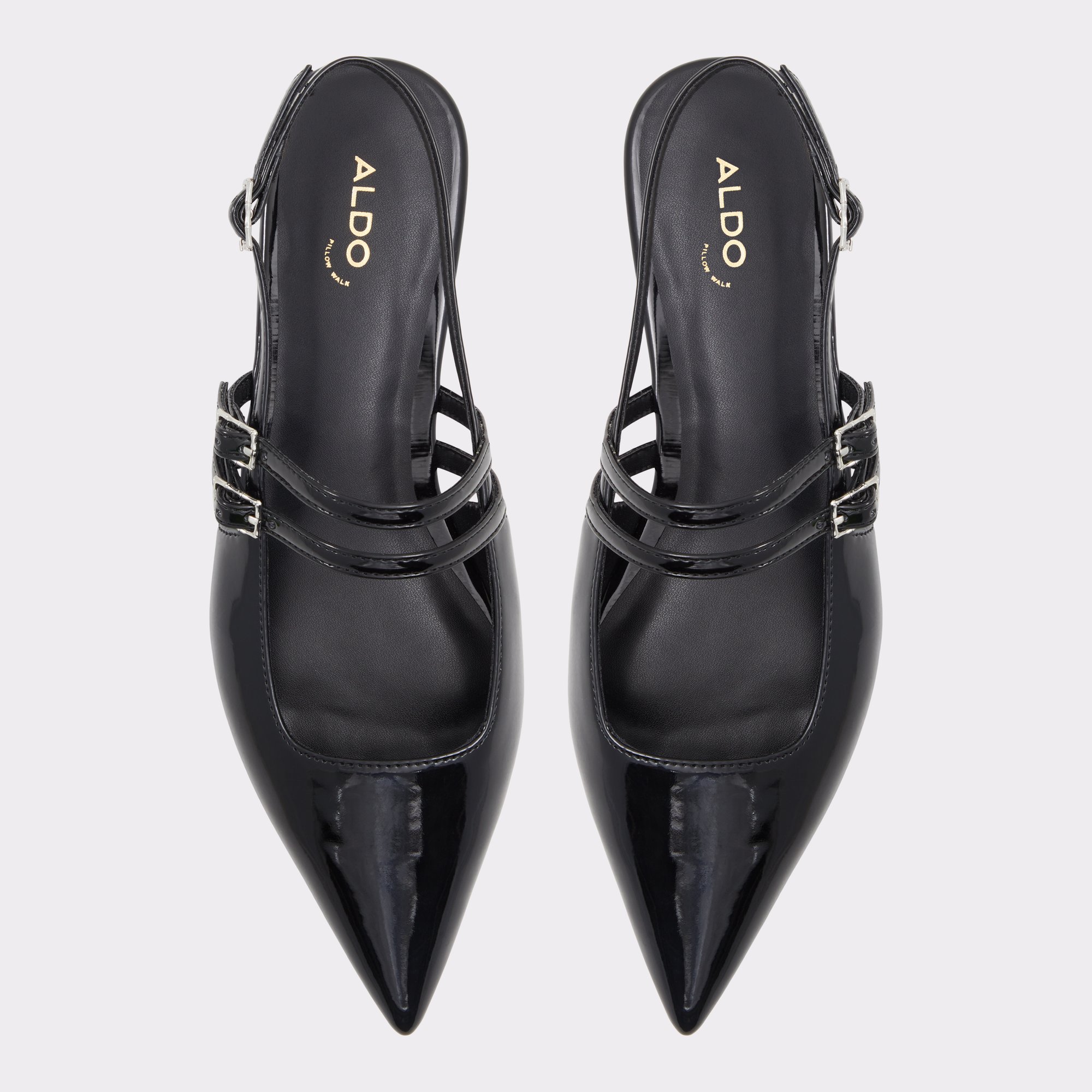 Tossa Black Women's Slingbacks | ALDO Canada