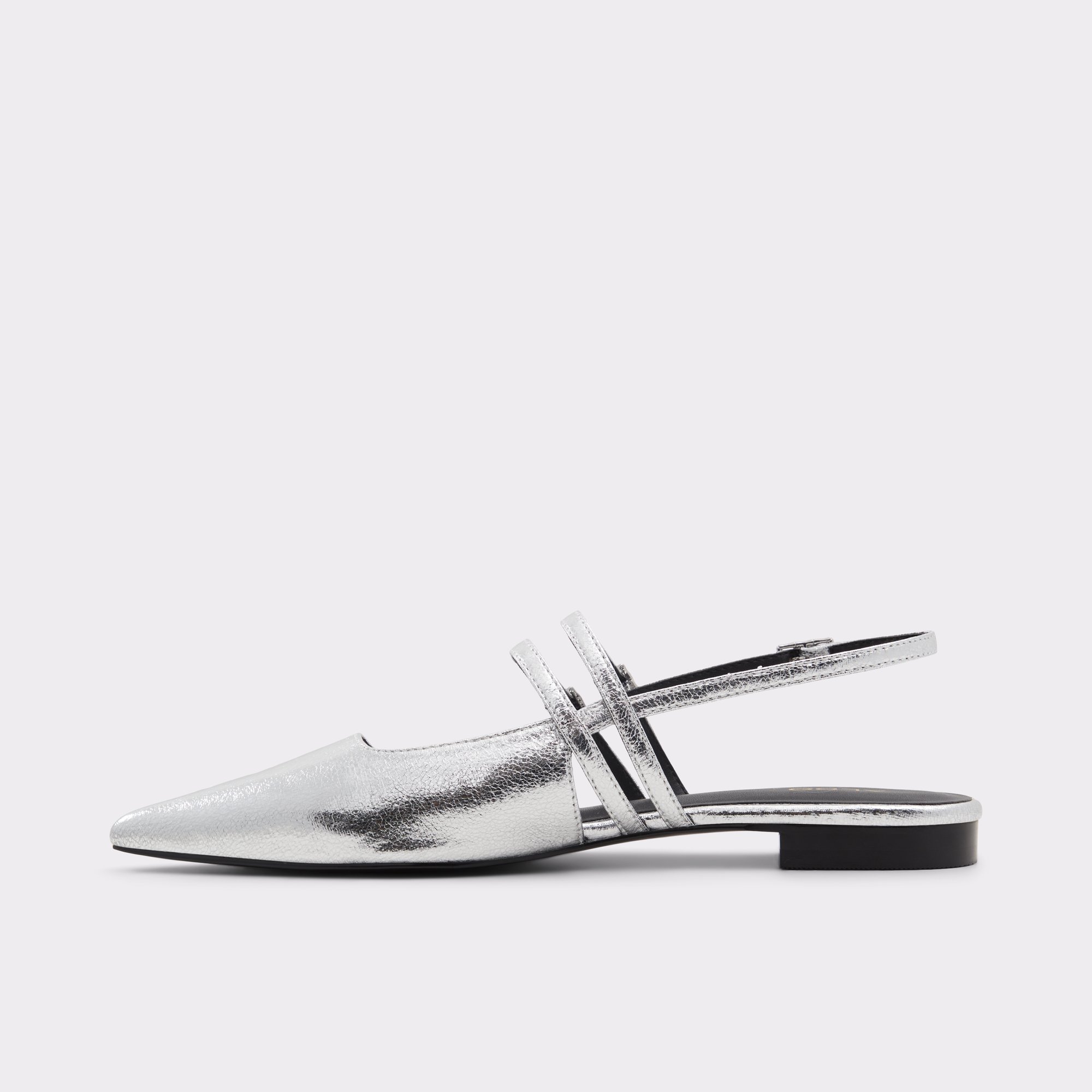 Tossa Silver Women's Slingbacks | ALDO Canada