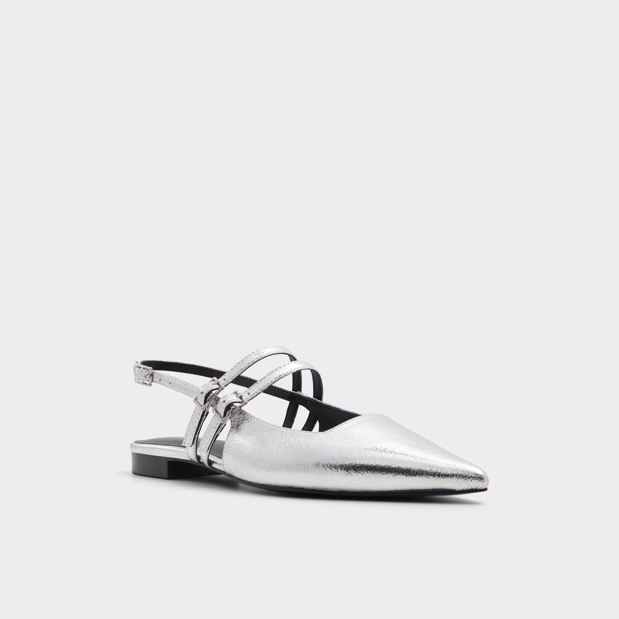 Tossa Silver Women's Slingbacks | ALDO Canada