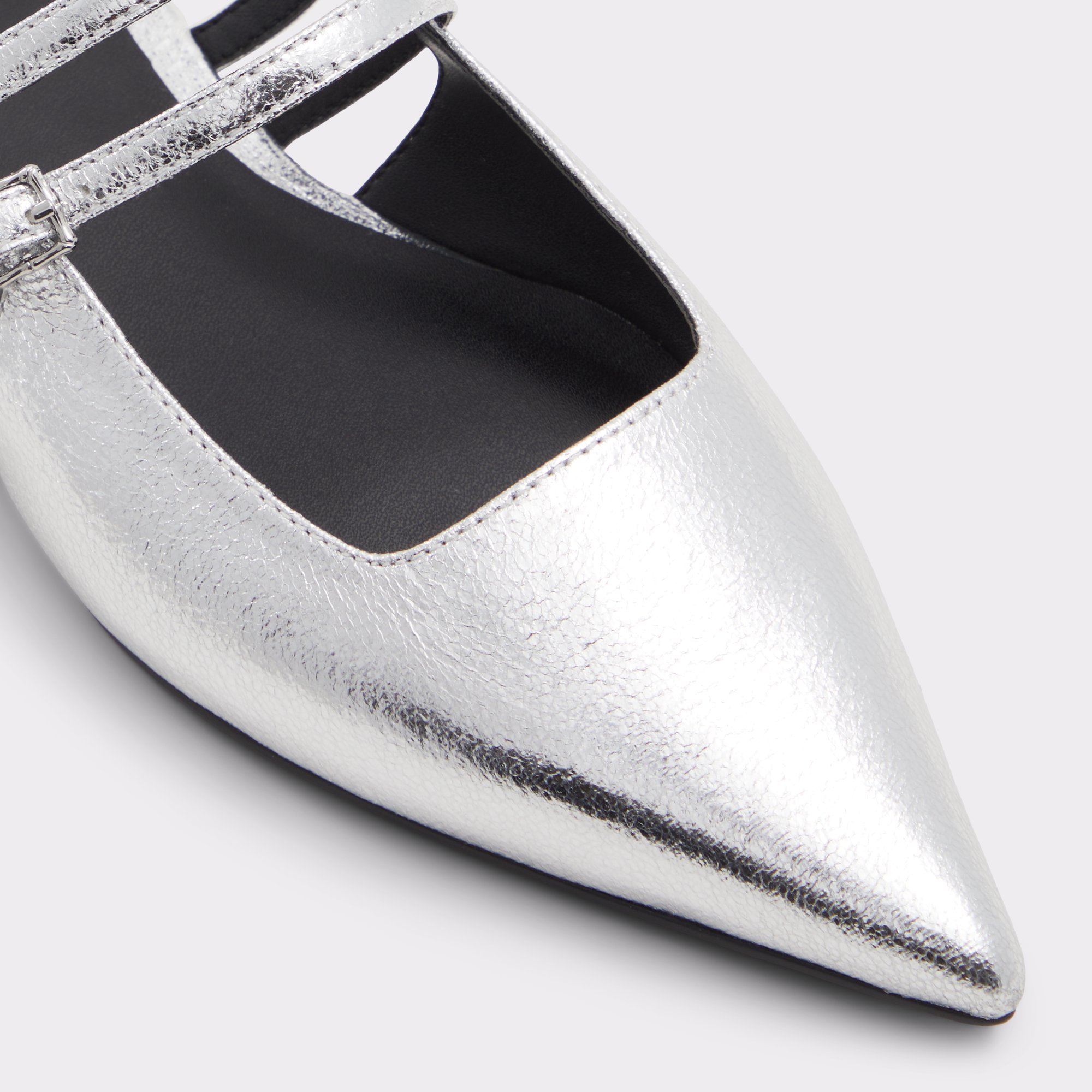 Tossa Silver Women's Slingbacks | ALDO Canada