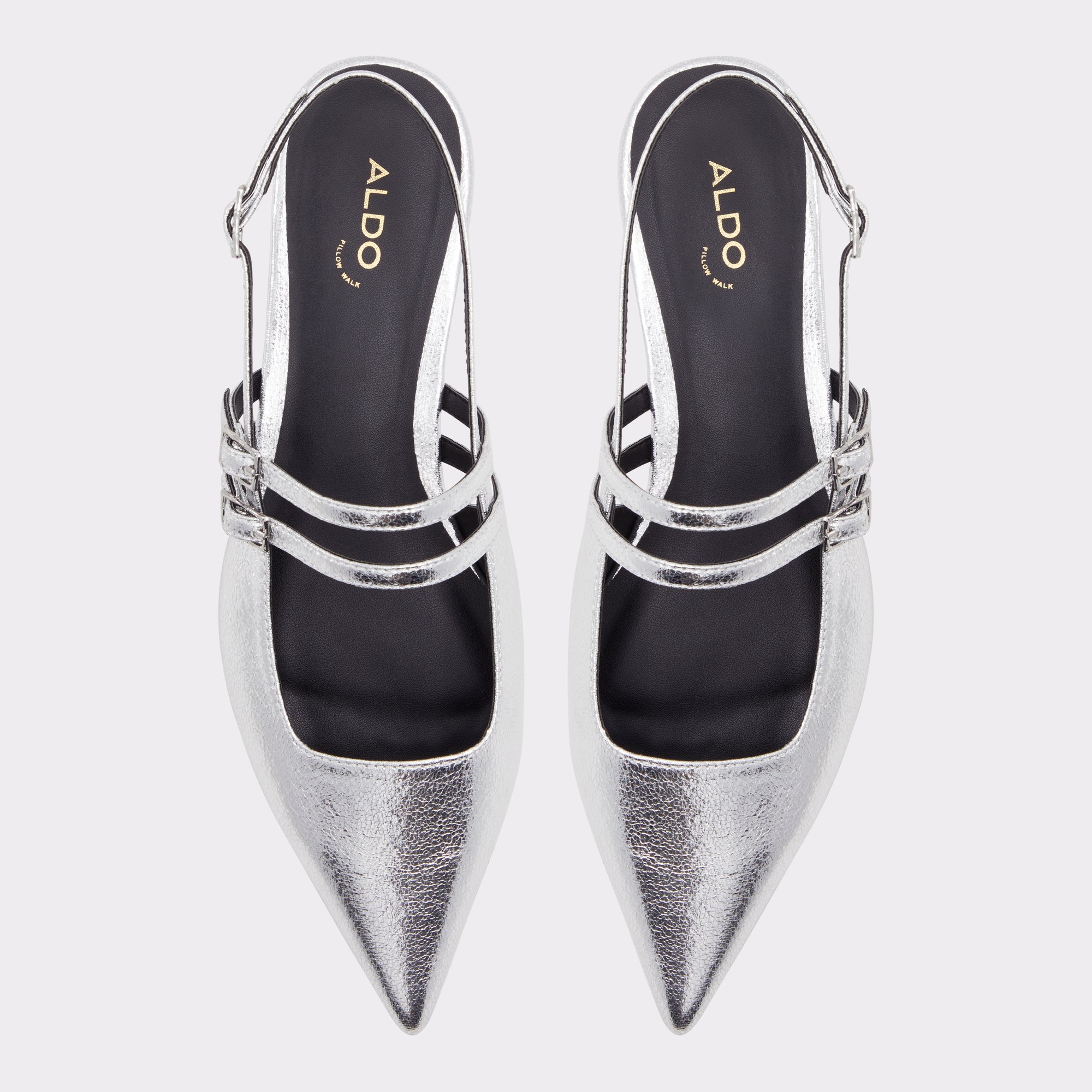 Tossa Silver Women's Slingbacks | ALDO Canada