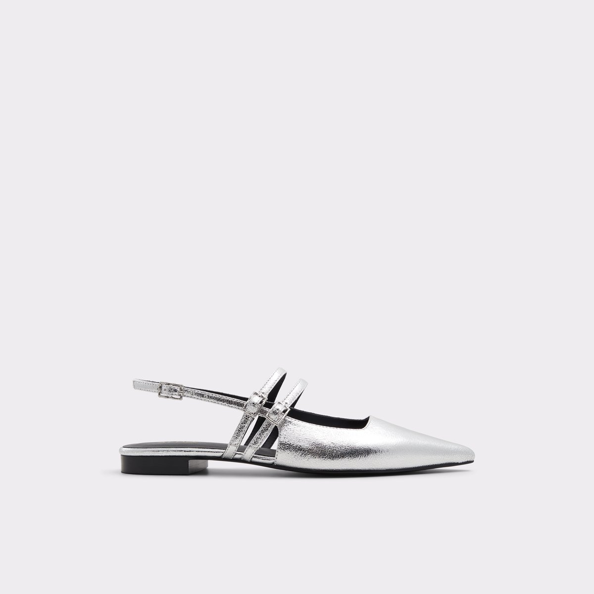 Tossa Silver Women's Slingbacks | ALDO Canada