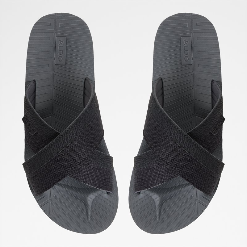 toti sandalia de hombre-negro_9black