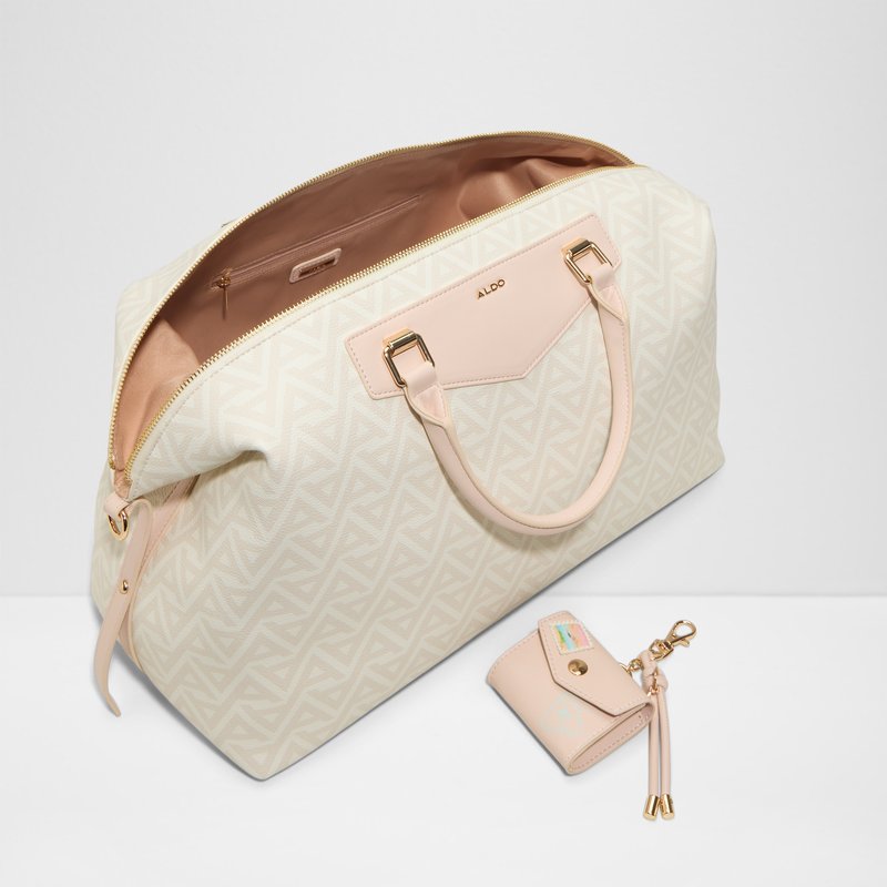 travelduffle cartera de mujer-beige_beige
