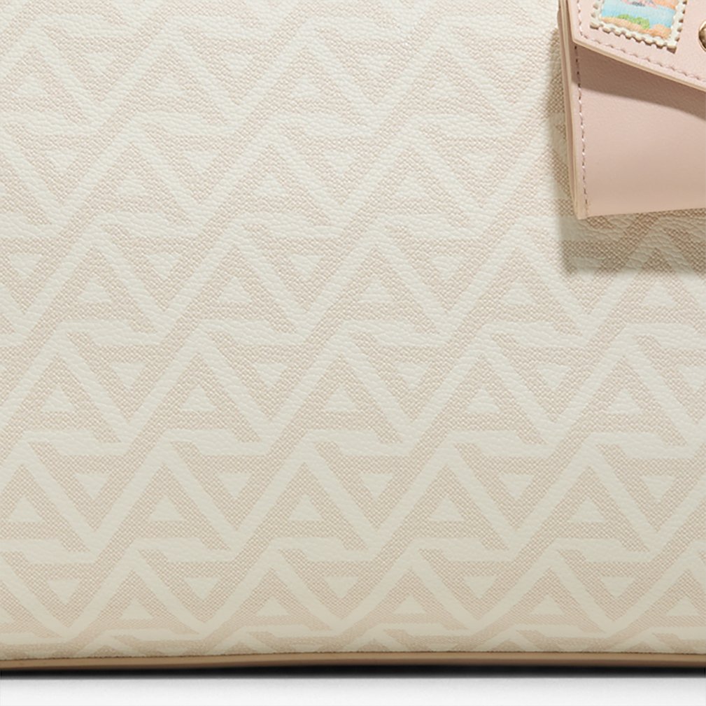 travelduffle cartera de mujer-beige_beige