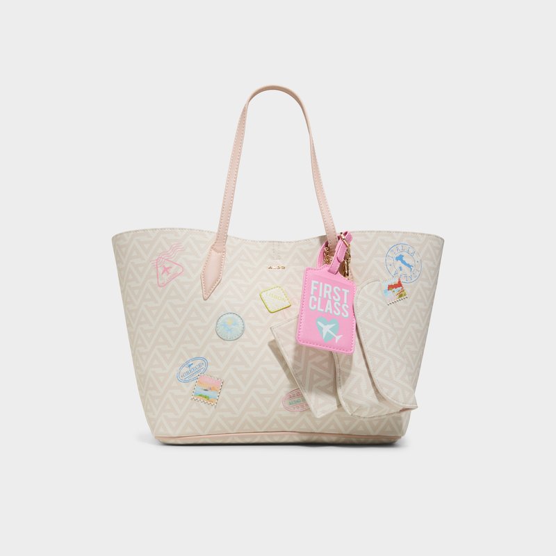 traveltote cartera de mujer-beige_beige