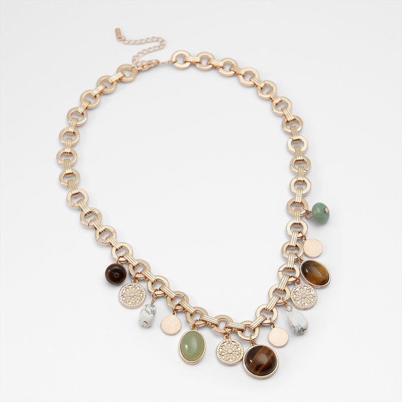 treasures collar de mujer-marron_brown