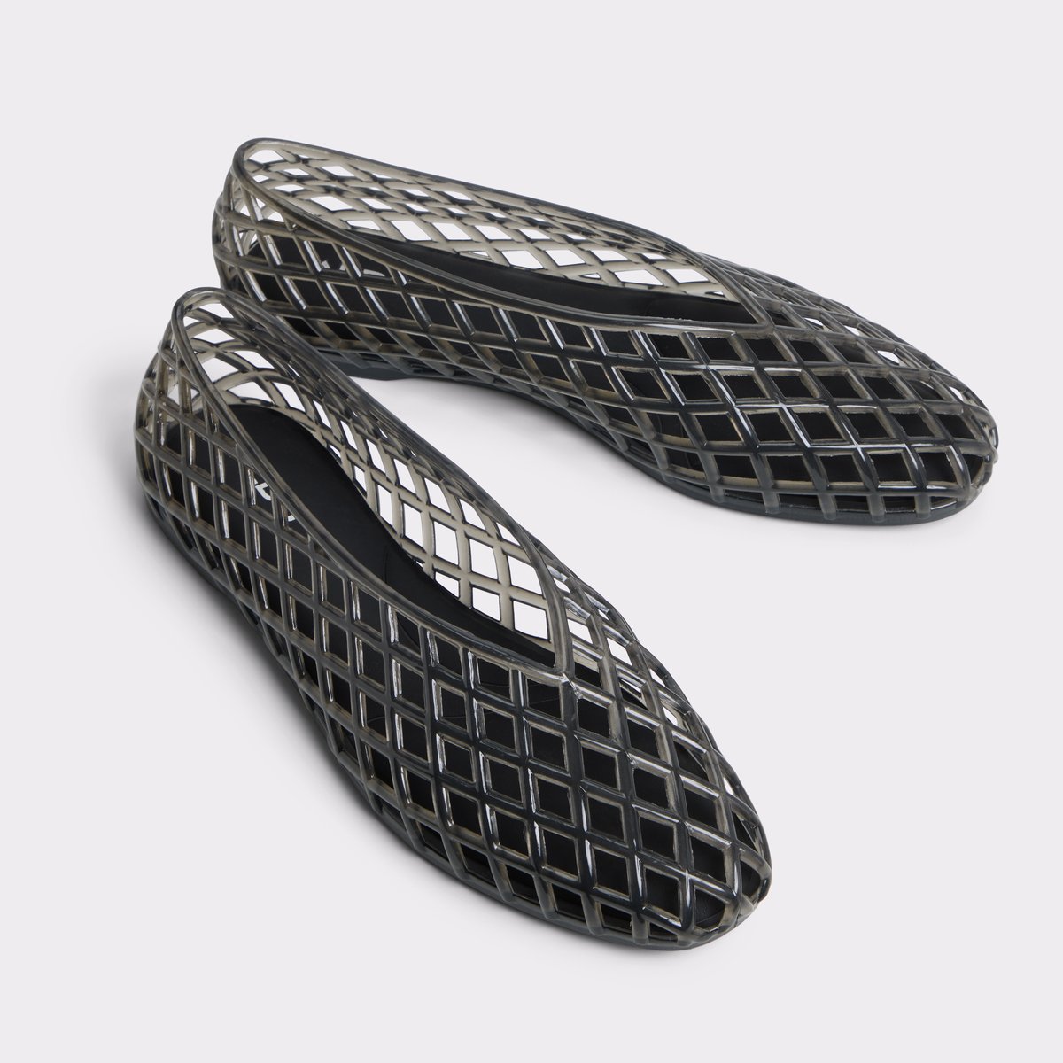 Treschic Gris Foncé Femmes Sandales en gelée et tongs | ALDO Canada