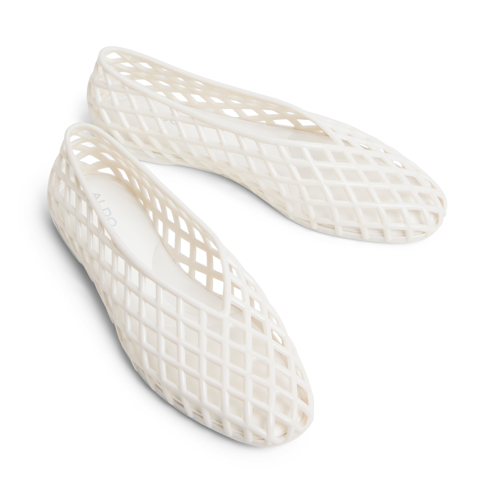 ALDO Treschic - Women's Jelly Sandals & Flip Flop - White, Size 7