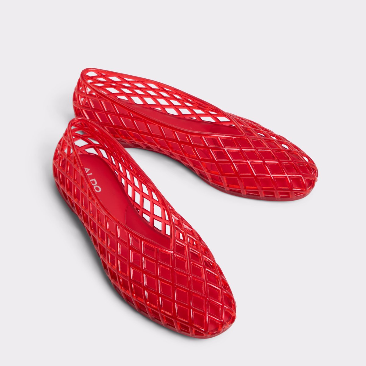 Treschic Rouge Femmes Sandales en gelée et tongs | ALDO Canada
