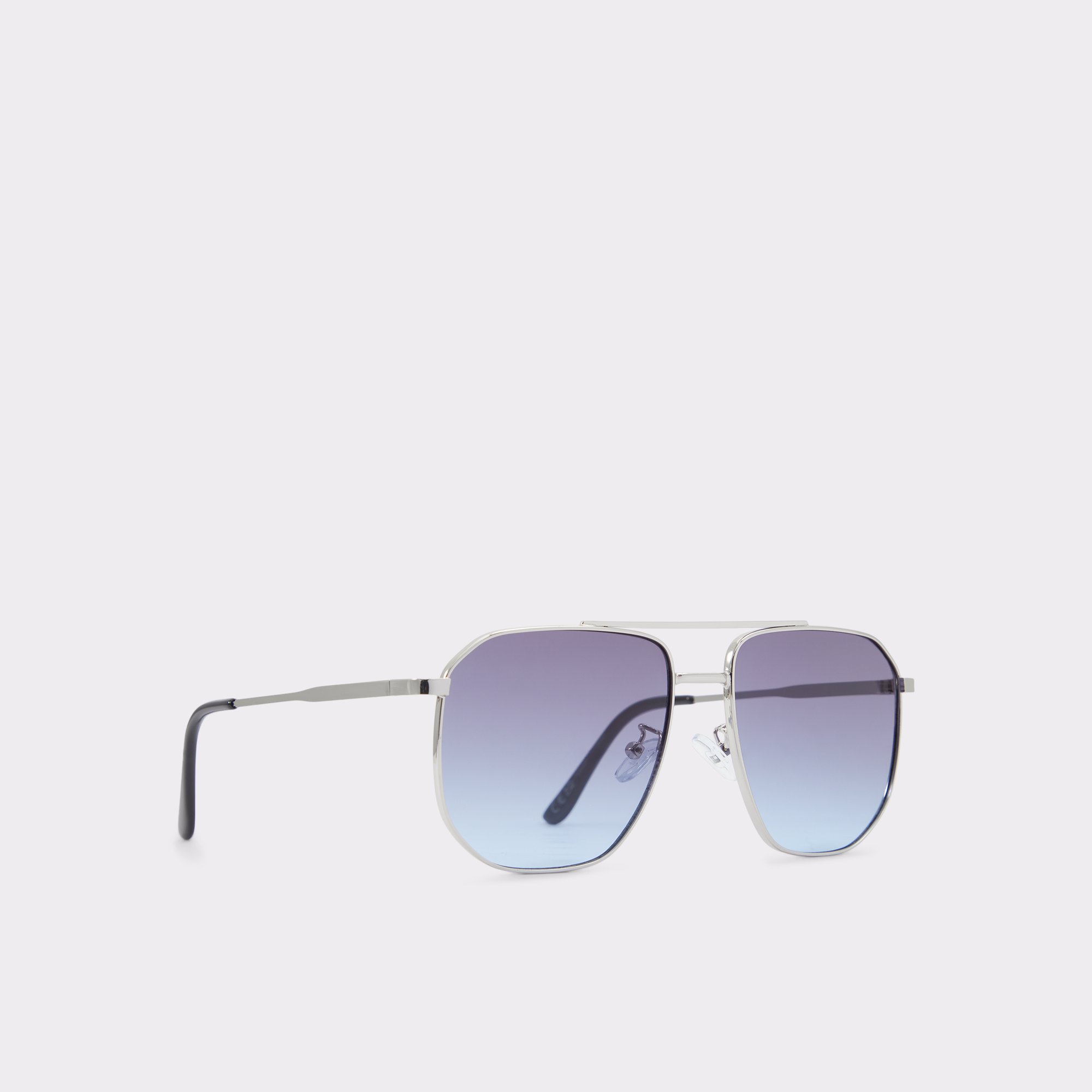 Trevi Silver Men's Aviator | ALDO Canada