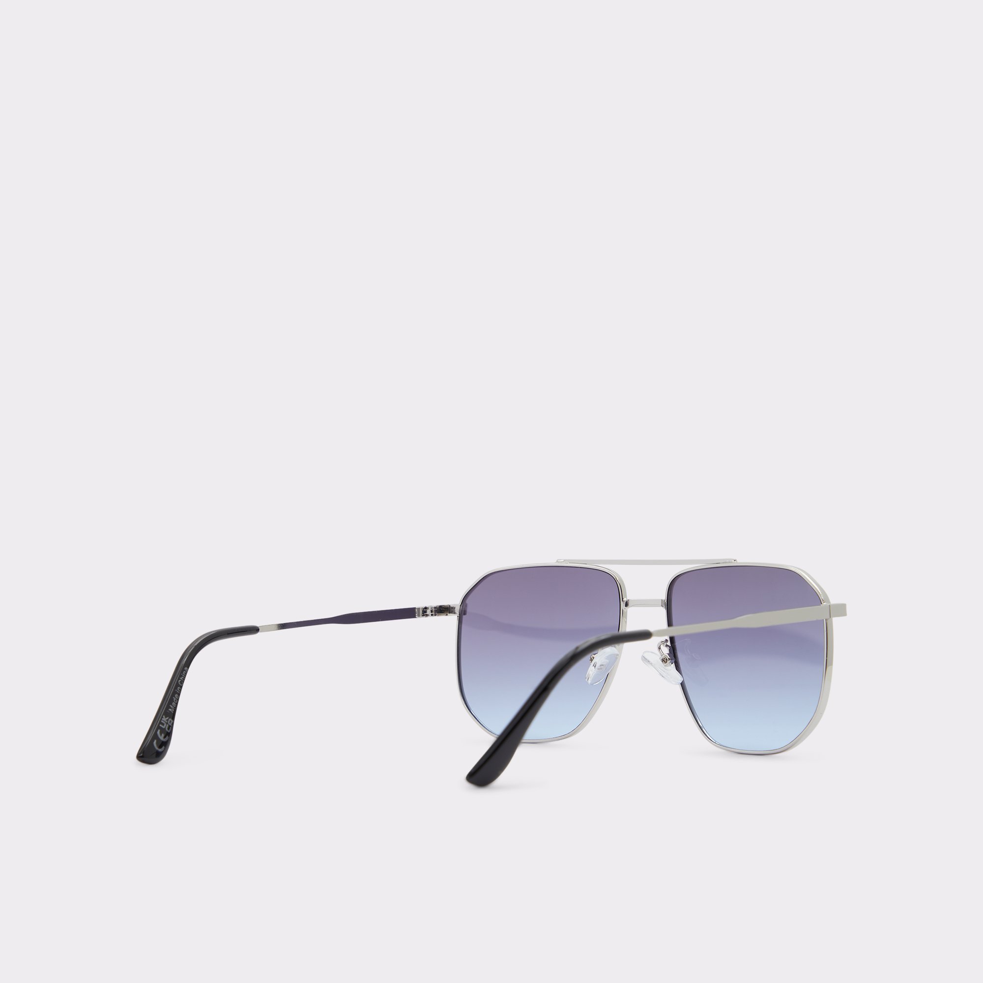 Trevi Silver Men's Aviator | ALDO Canada