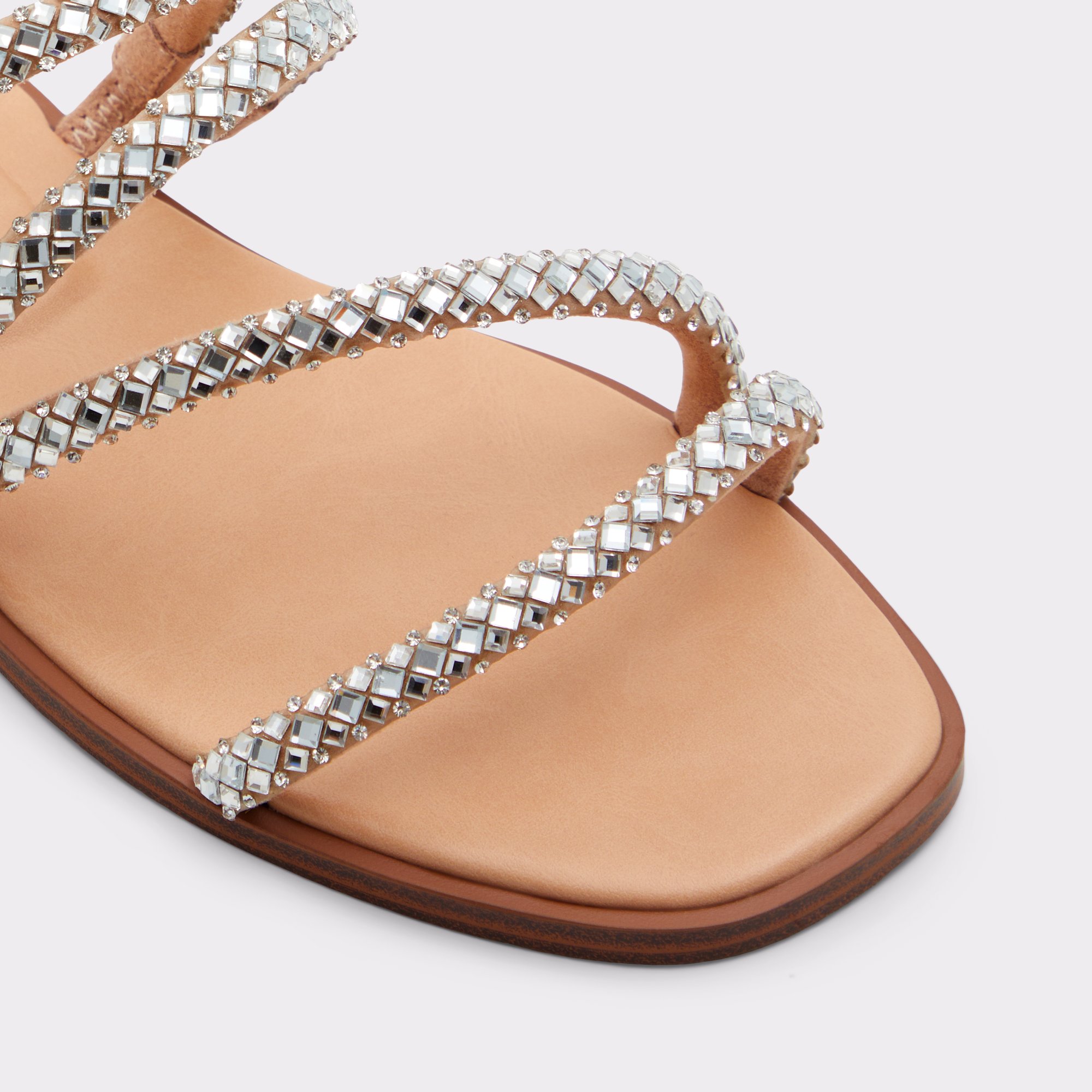 Triton Silver Women's Flat Sandals | ALDO Canada