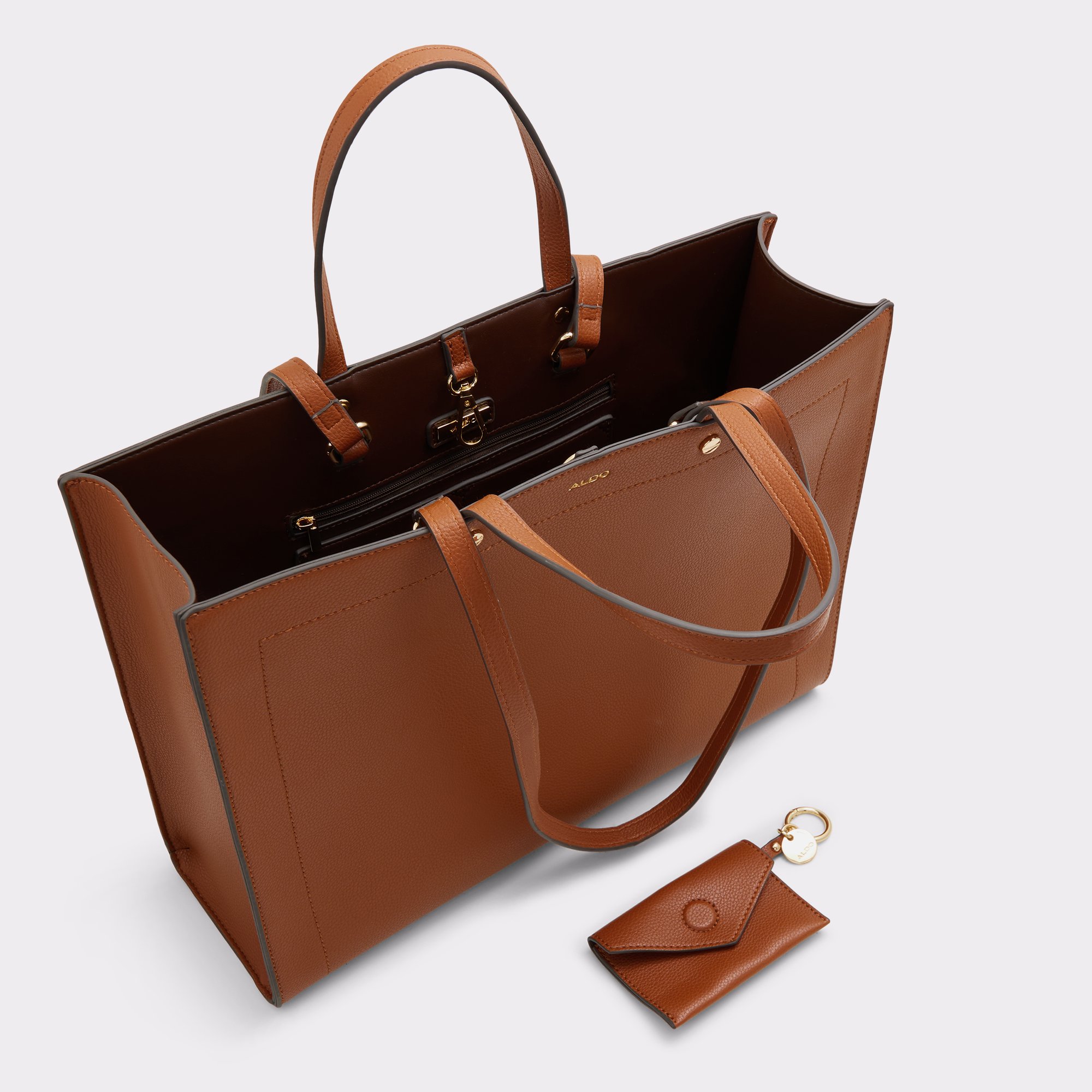 Cibriannx Brown Multi Women's Tote & Satchel bags | ALDO US