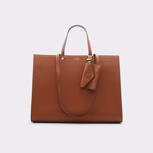 Brown tote clearance handbag