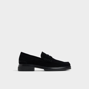 【ALDO】エナメル&スエード☆Kenny☆上品〇スリッポンローファー Kenny Other Black Men's Dress Shoes | ALDO US