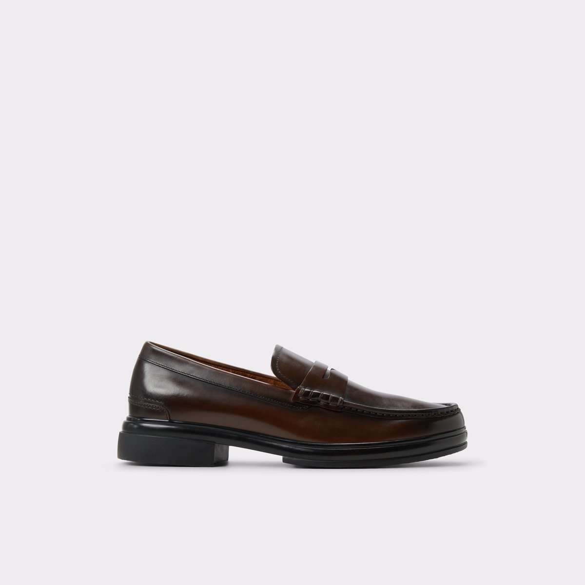 Tucker Other Brown Leather Smooth Men's Loafers & Slip-Ons | ALDO Canada