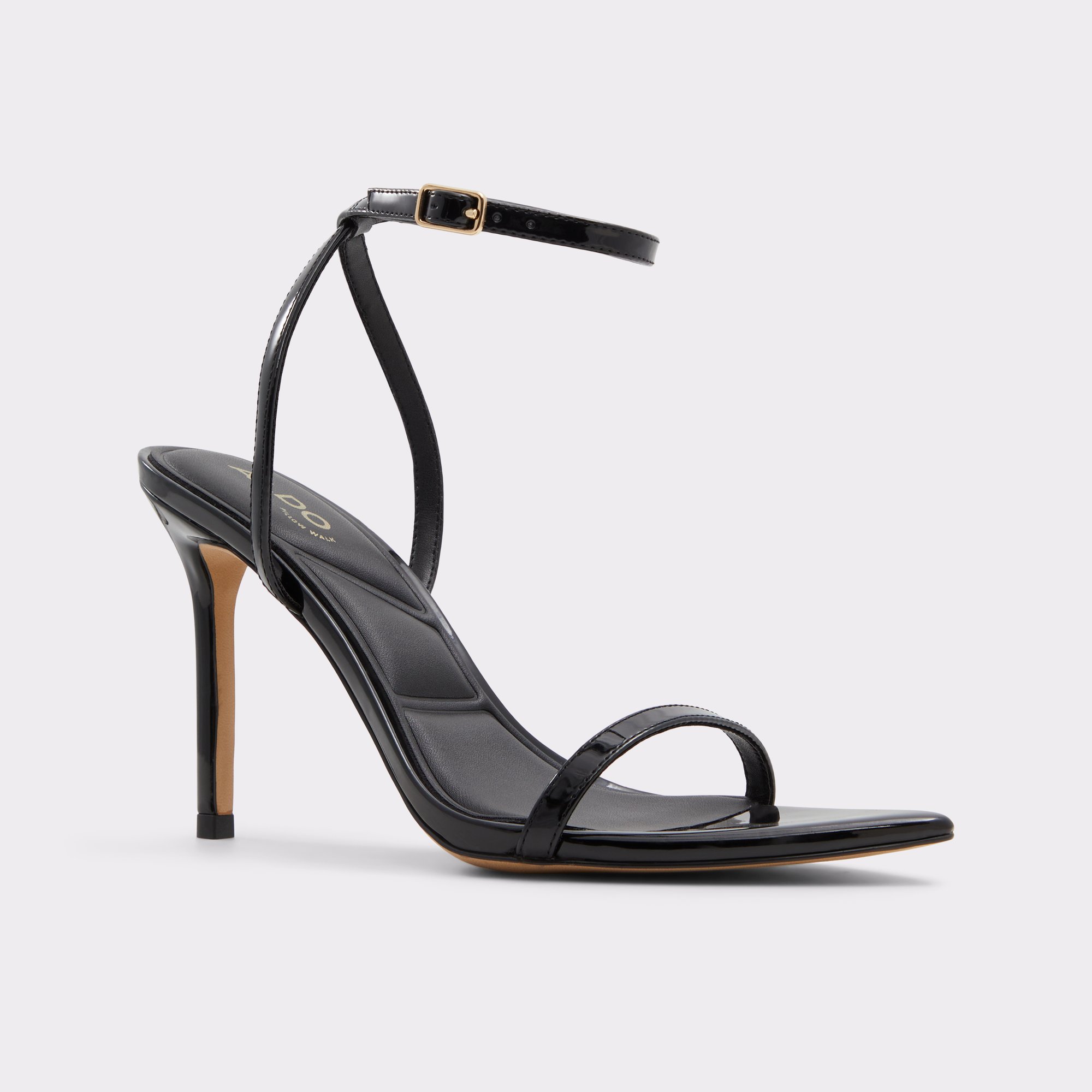 Tulipa Black Women's Strappy sandals | ALDO US