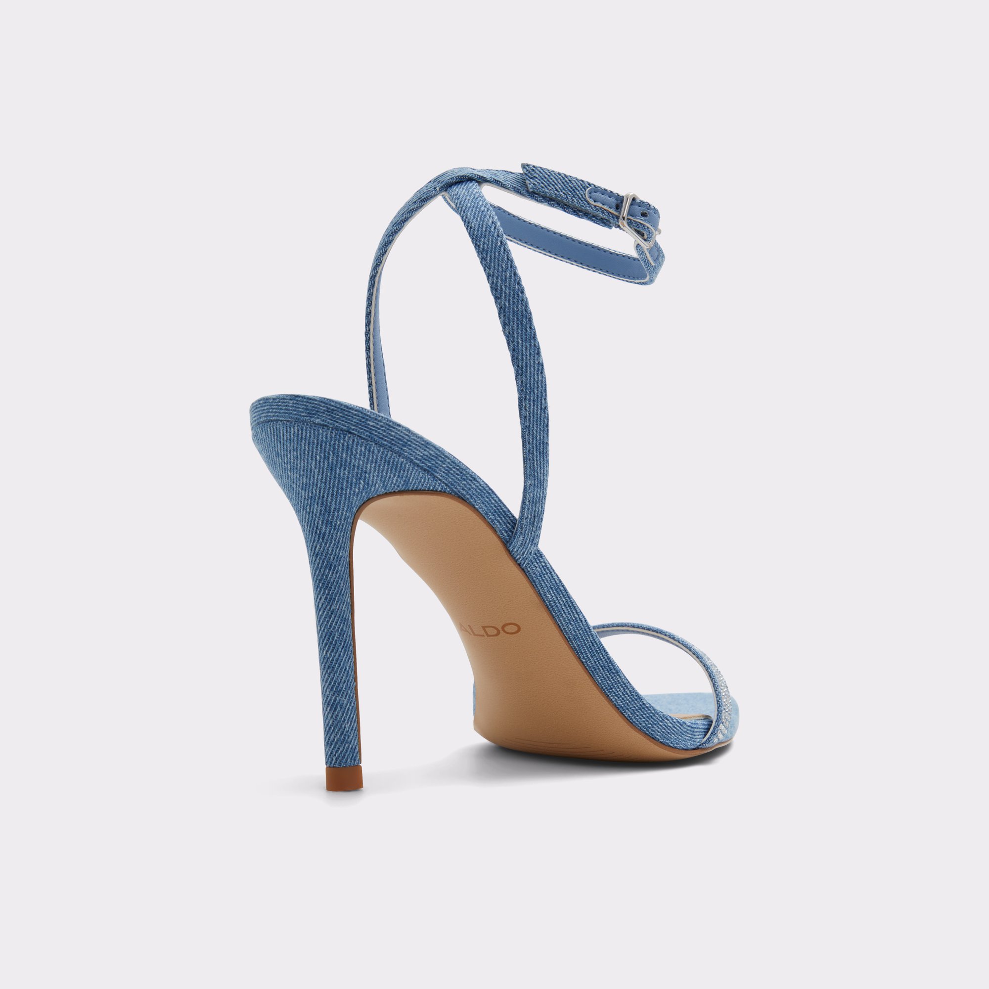 Tulipa Medium Blue Women's Strappy sandals | ALDO Canada