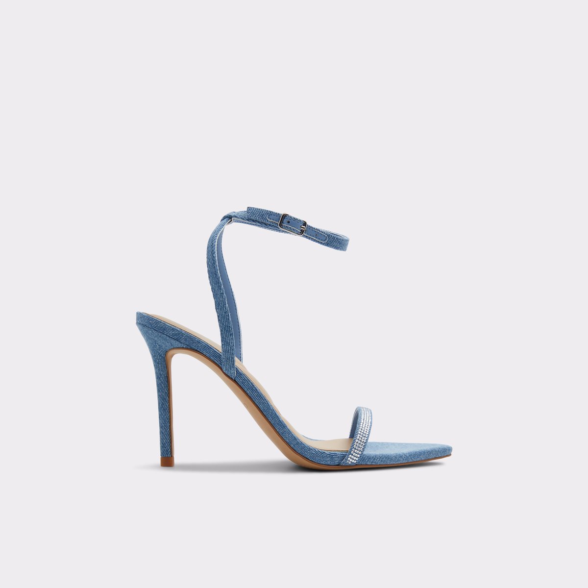 Tulipa Medium Blue Women's Strappy sandals | ALDO Canada