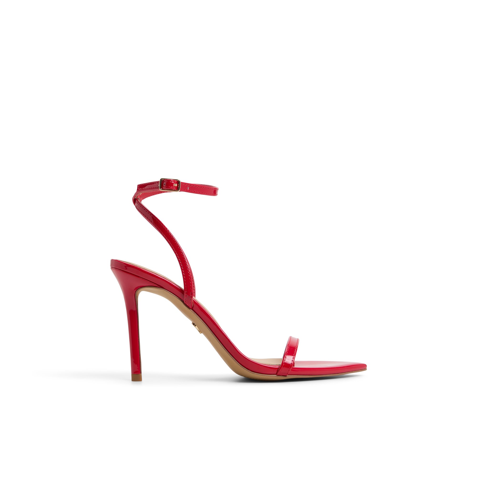 ALDO Tulipa - Women's Strappy Sandal Sandals - Red, Size 7.5