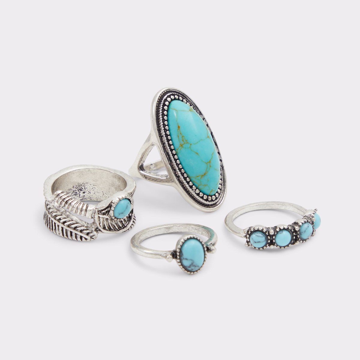 Turqsizzle Turquoise Women's Rings | ALDO Canada