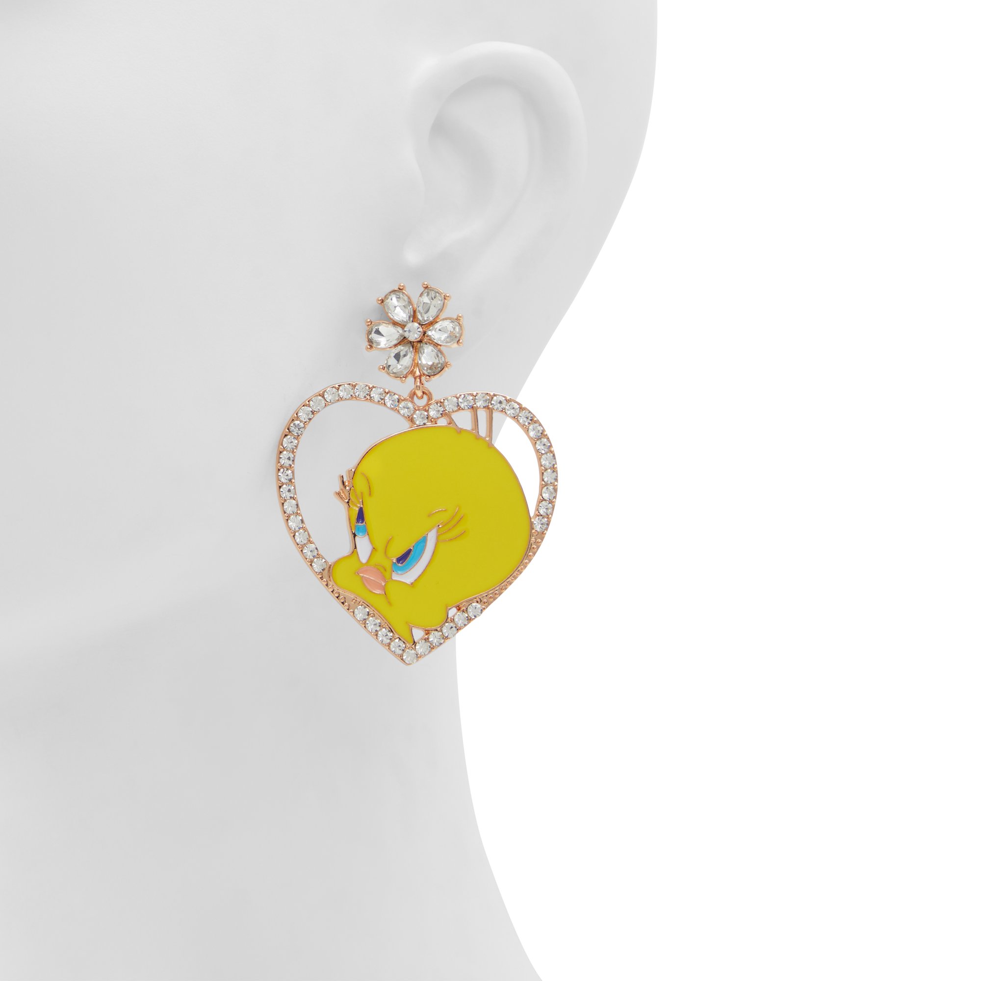 ALDO Tweetyearrings - Women's Collections Looney Tunes - Yellow