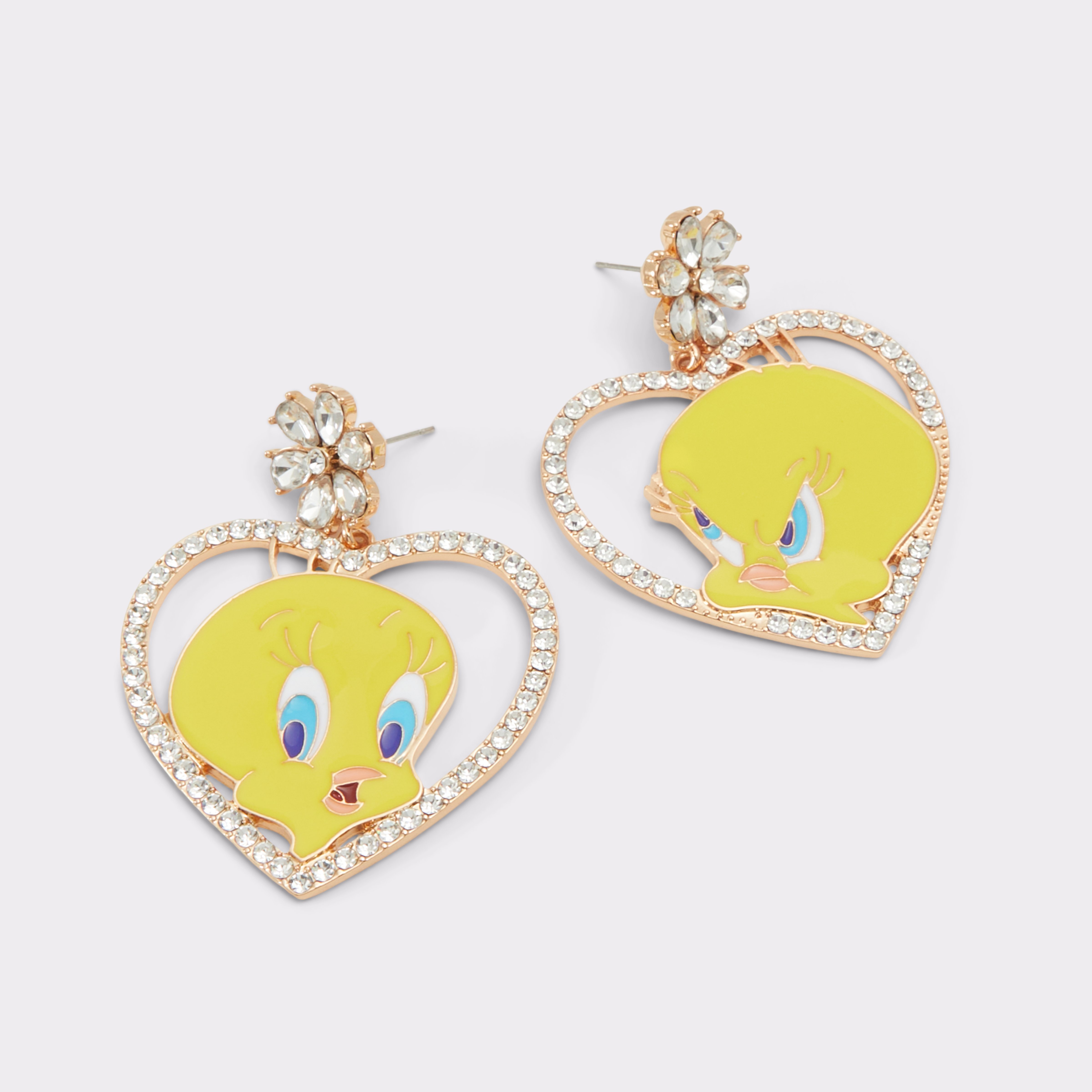 コラボ 【Looney Tunes x ALDO】 トゥイーティー ピアス Tweetyearrings Yellow Women's Looney Tunes | ALDO US