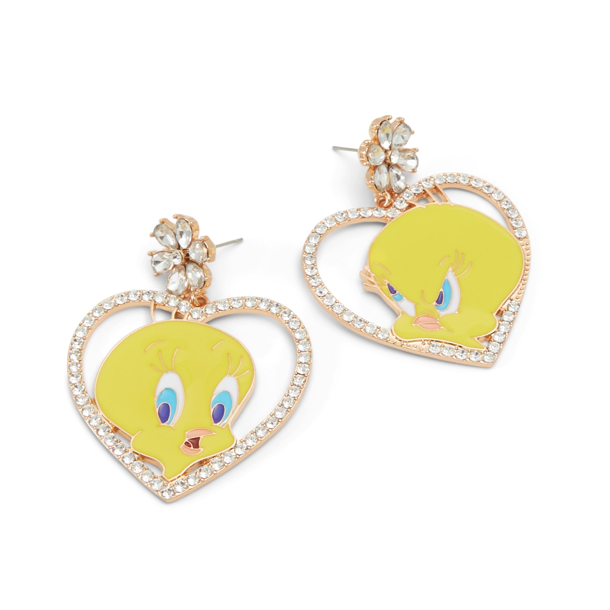 ALDO Tweetyearrings - Women's Looney Tune Collection - Yellow