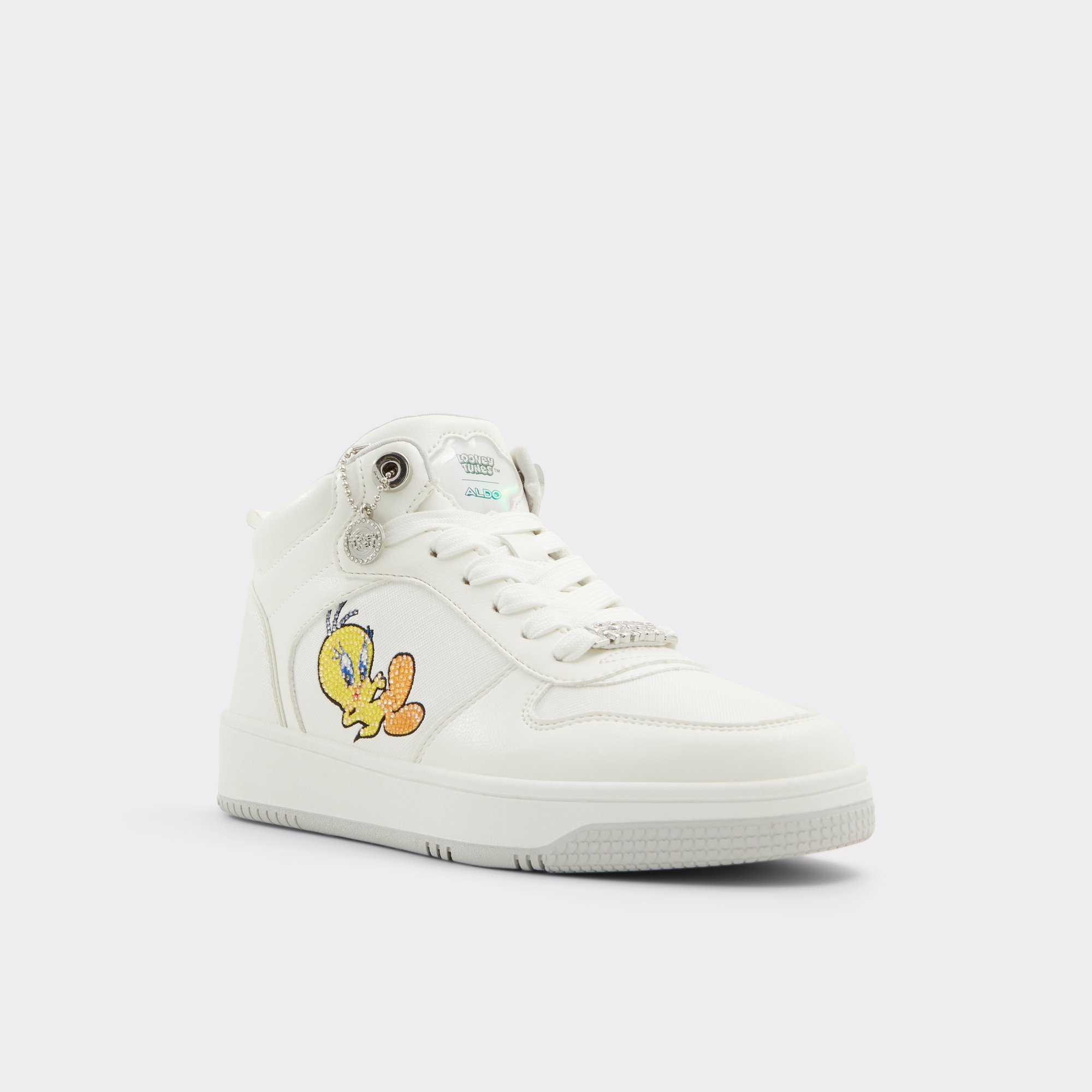 Tweetyhightop White Women's Looney Tunes | ALDO Canada