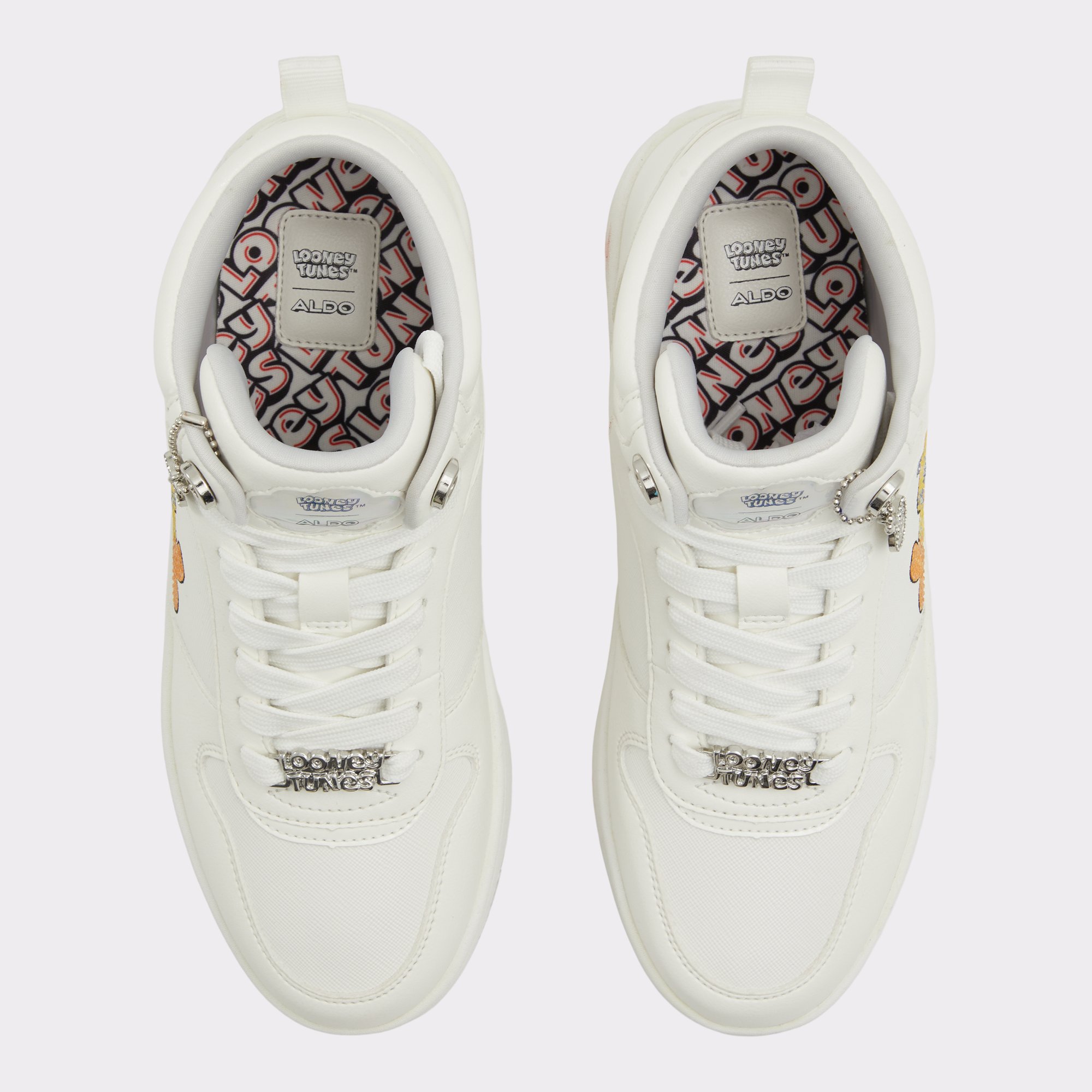 Tweetyhightop White Women's Looney Tunes | ALDO Canada