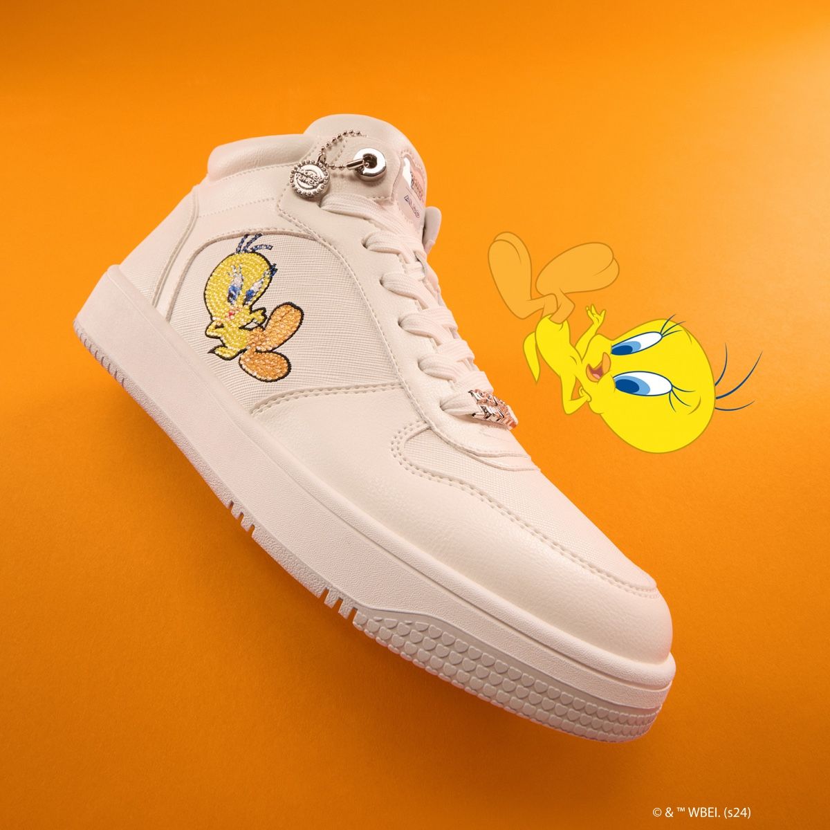 Tweetyhightop White Women's Looney Tunes™ x ALDO | Canada