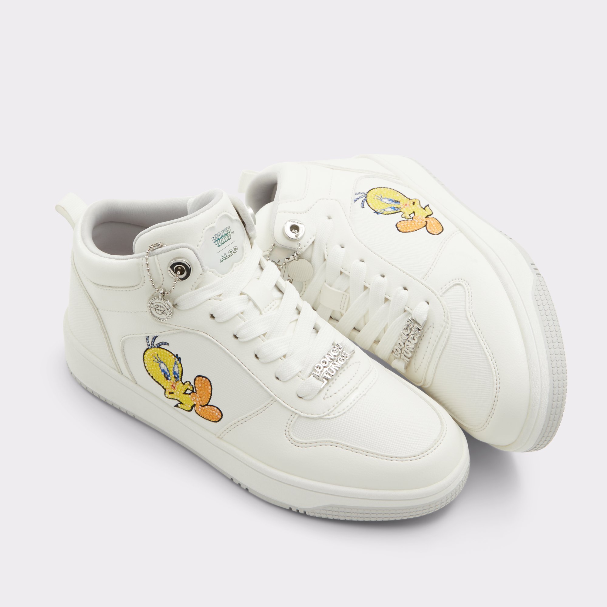 Tweetyhightop White Women s Looney Tunes ALDO US