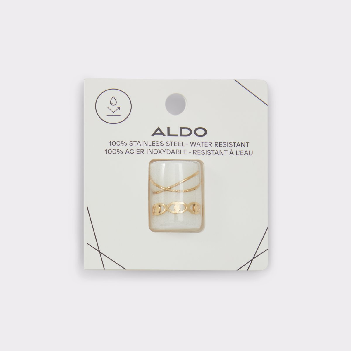 Twisted Or Femmes Bagues | ALDO Canada