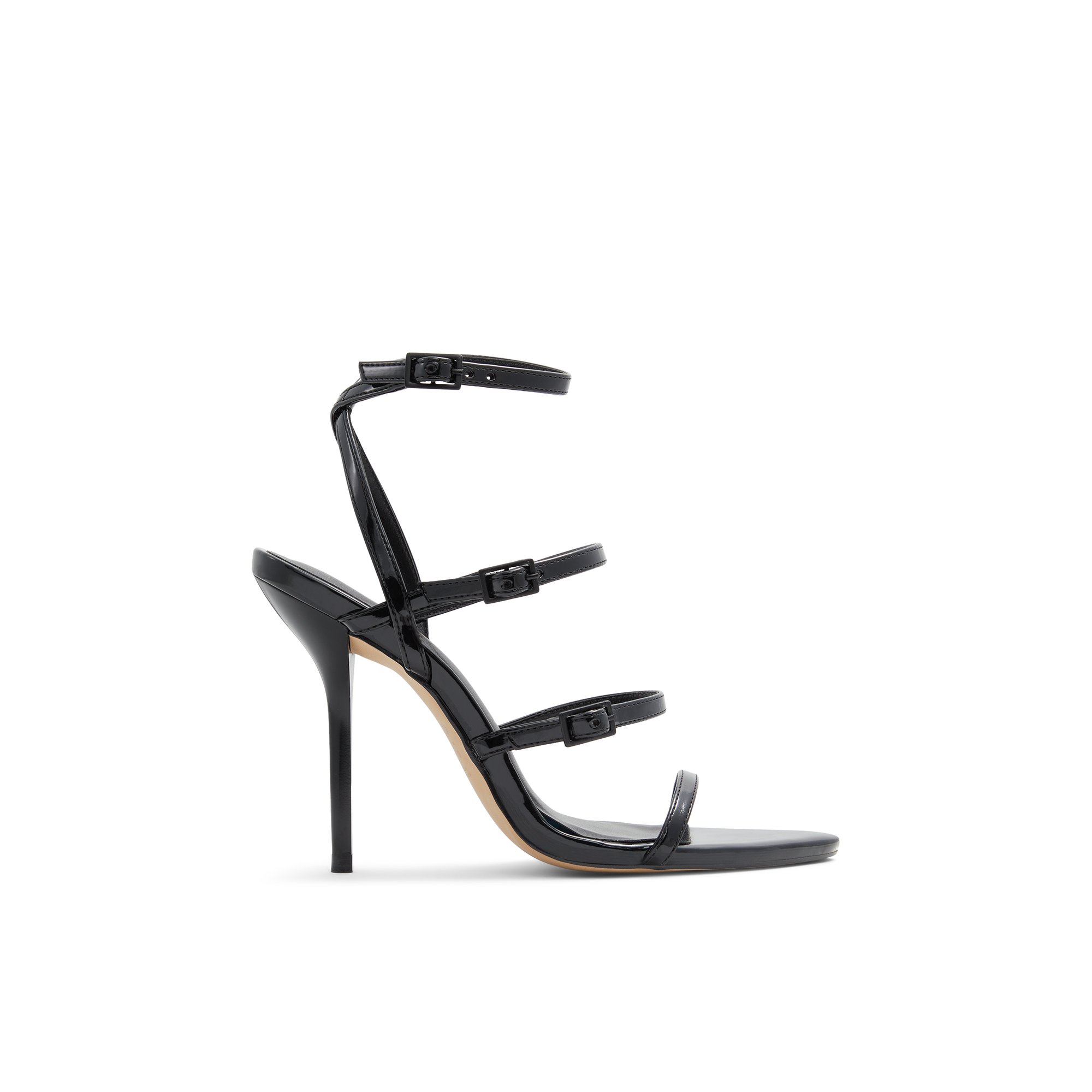 ALDO Ulba - Women's Strappy Sandal Sandals - Black